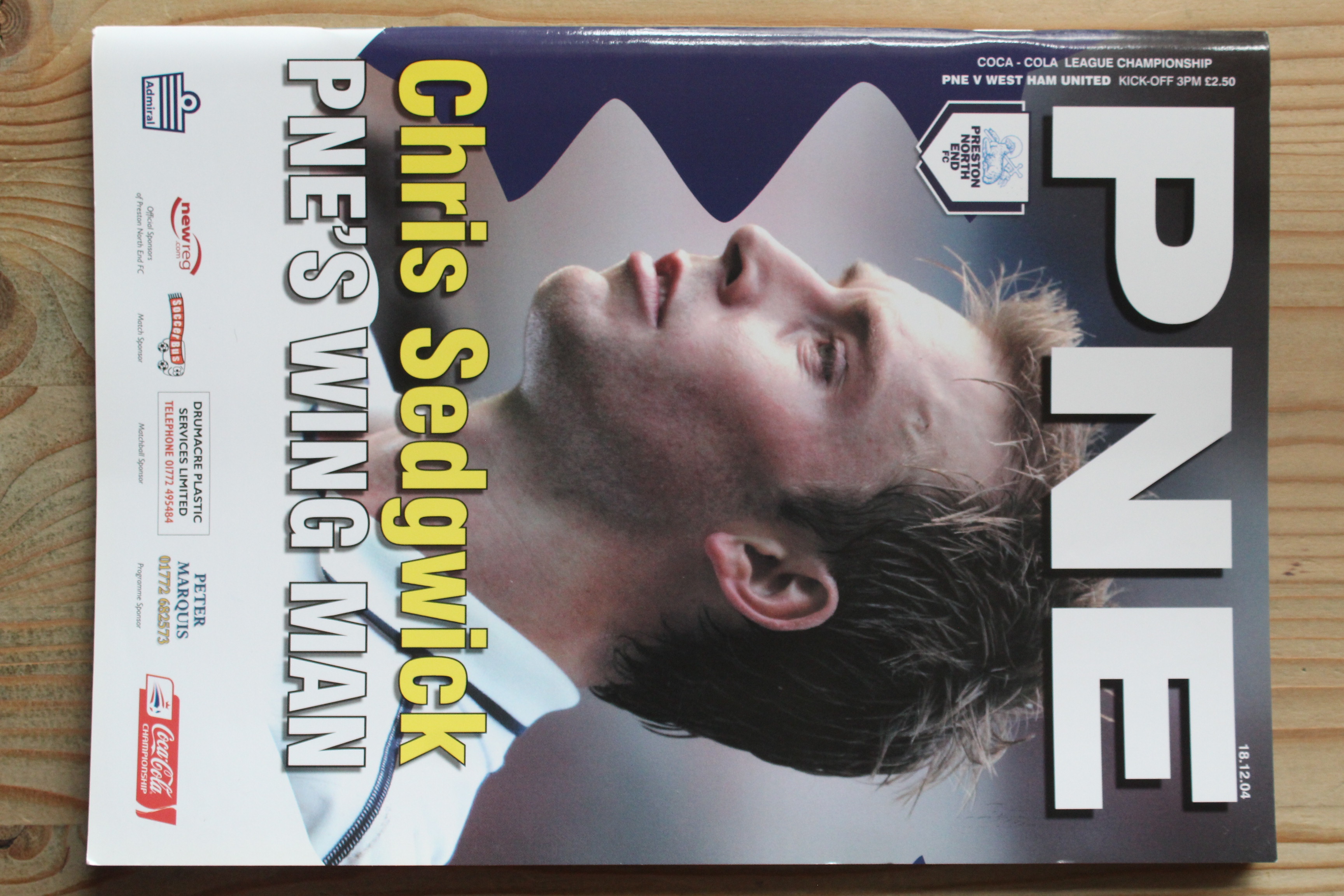 Preston North End FC v West Ham United FC