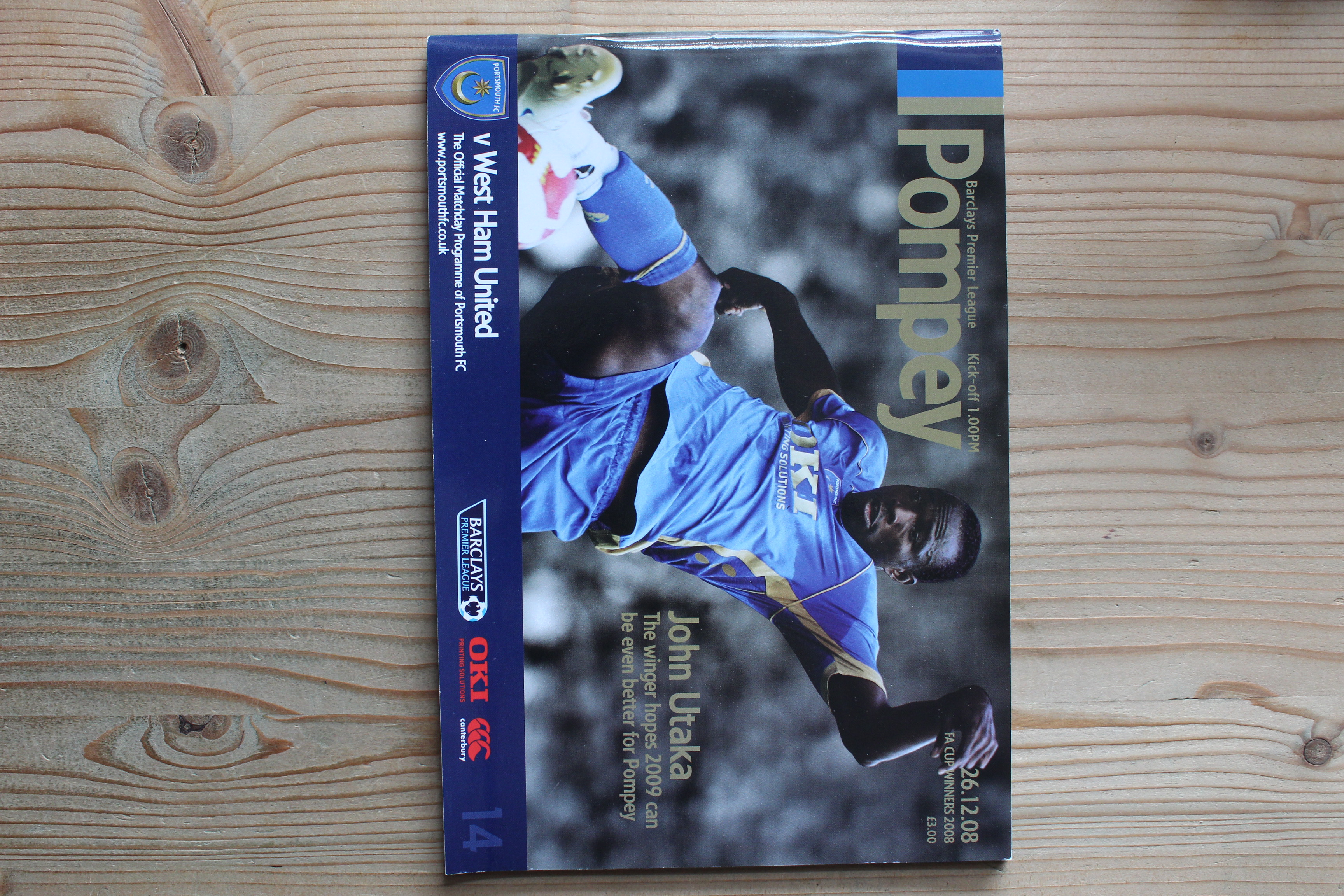 Portsmouth FC v West Ham United FC