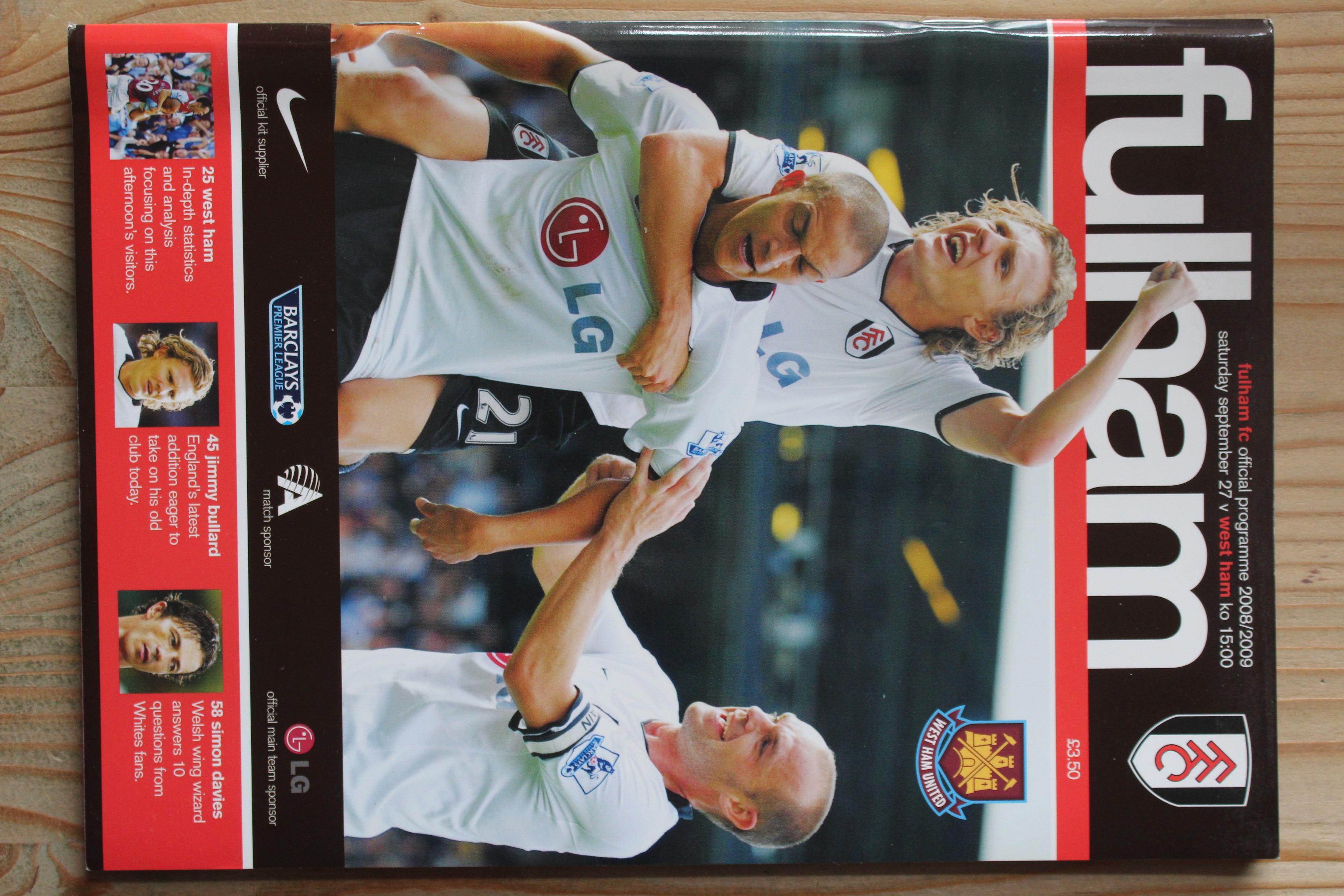 Fulham FC v West Ham United FC