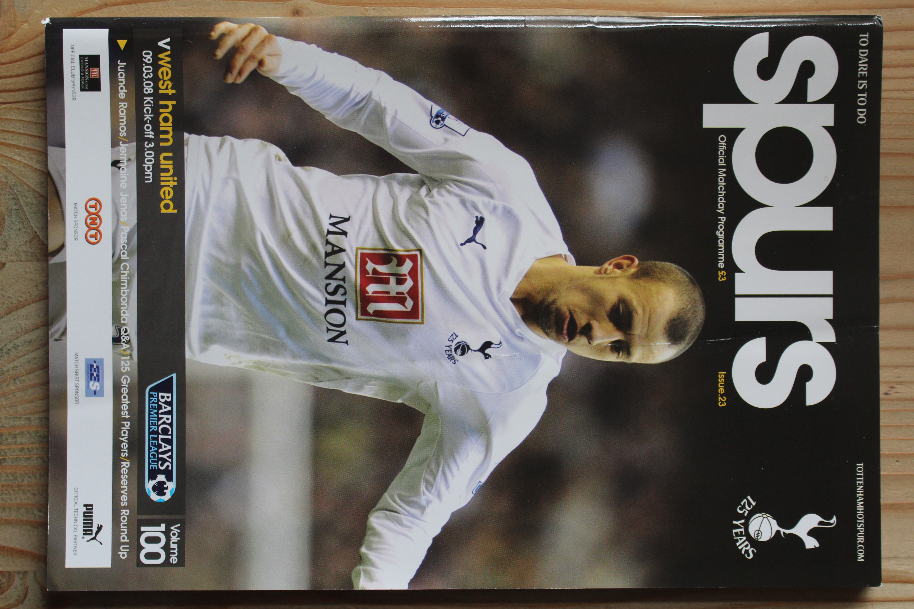 Tottenham Hotspur FC v West Ham United FC