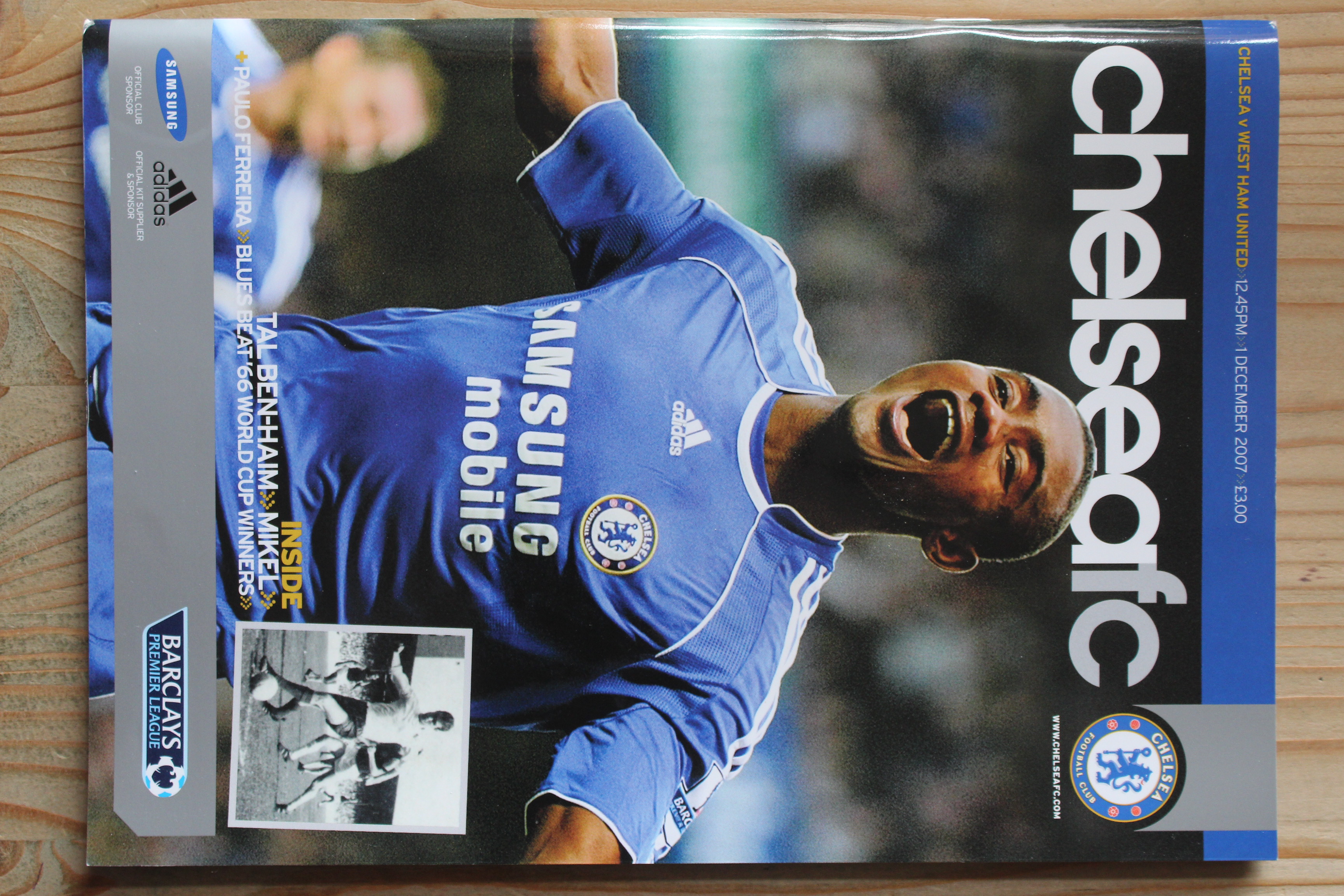 Chelsea FC v West Ham United FC