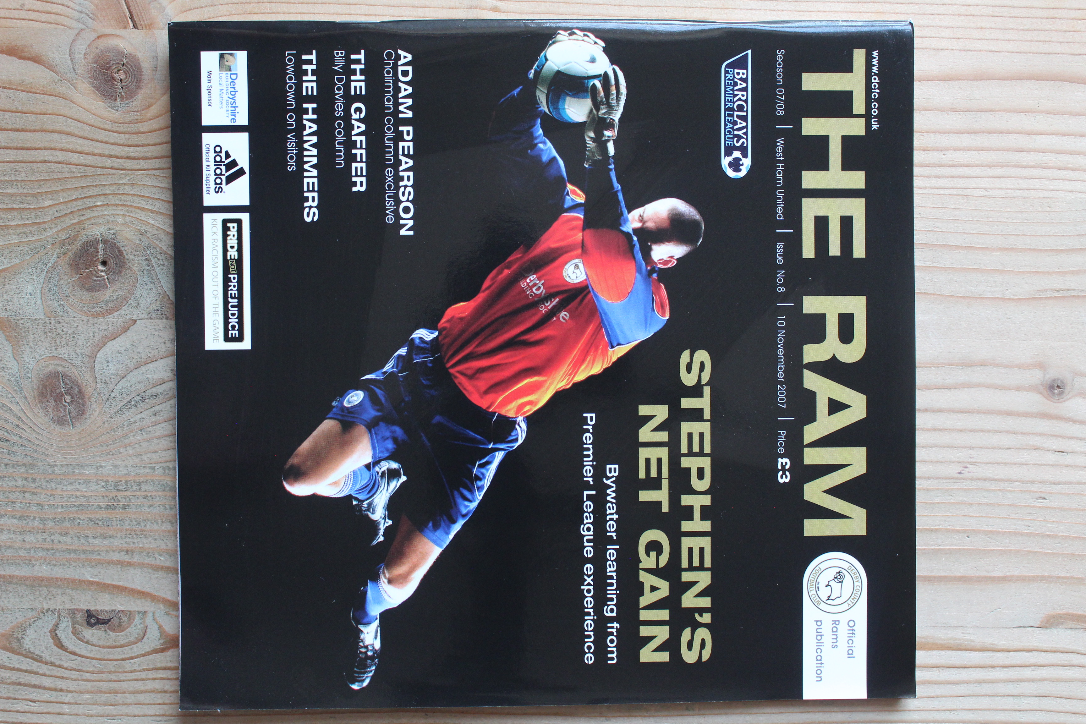Derby County FC v West Ham United FC