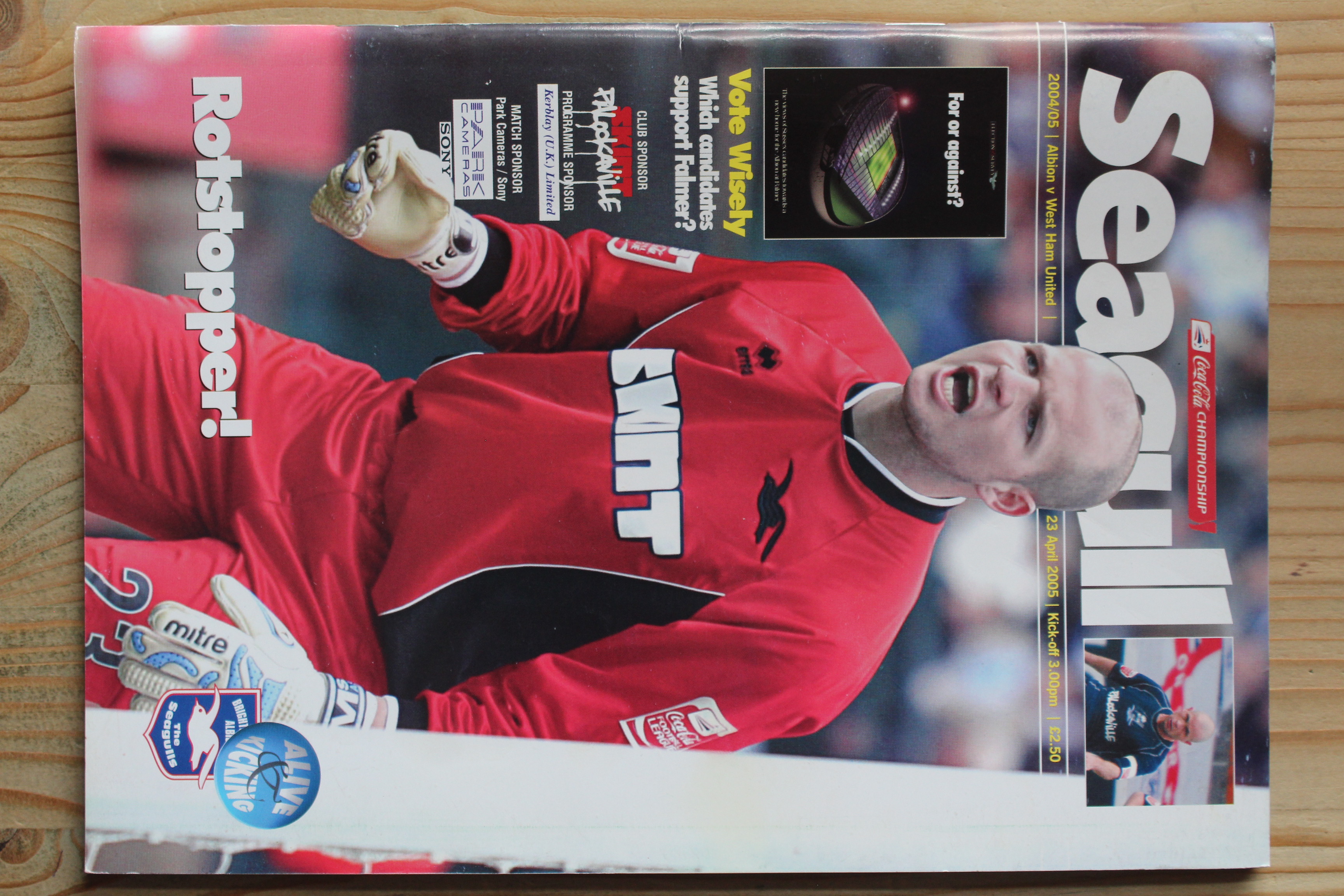Brighton & Hove Albion FC v West Ham United FC