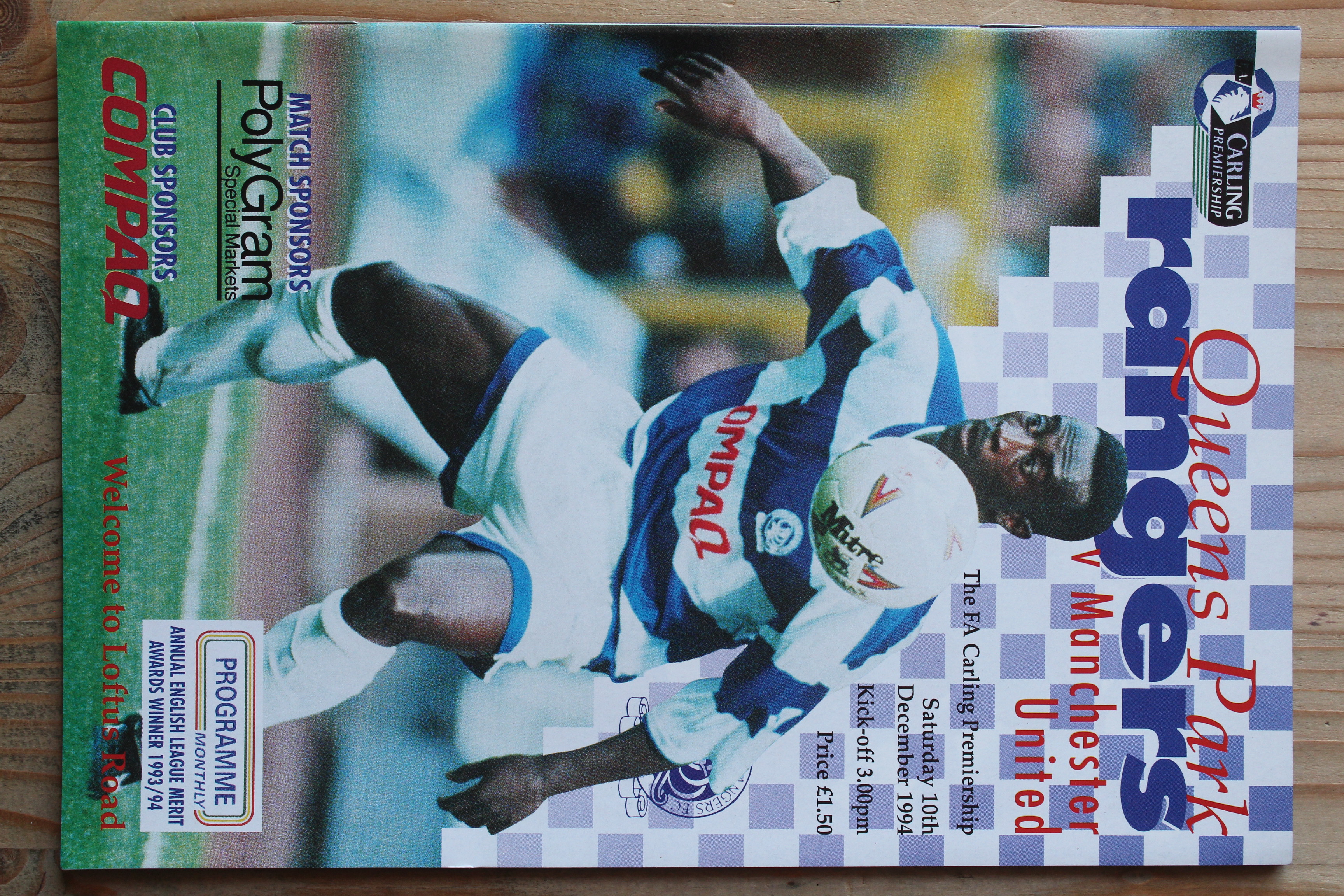 Queens Park Rangers FC v Manchester United FC