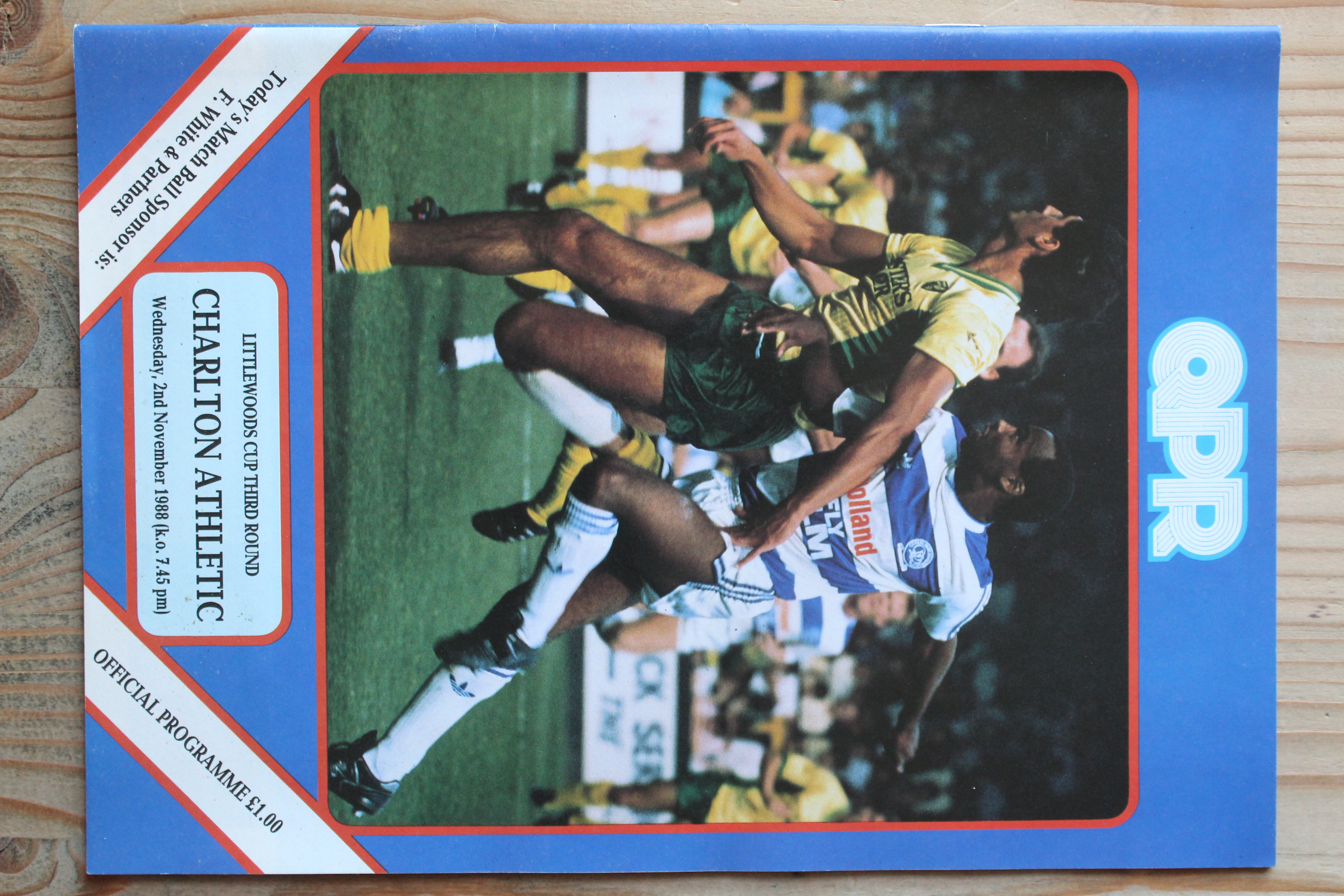 Queens Park Rangers FC v Charlton Athletic FC