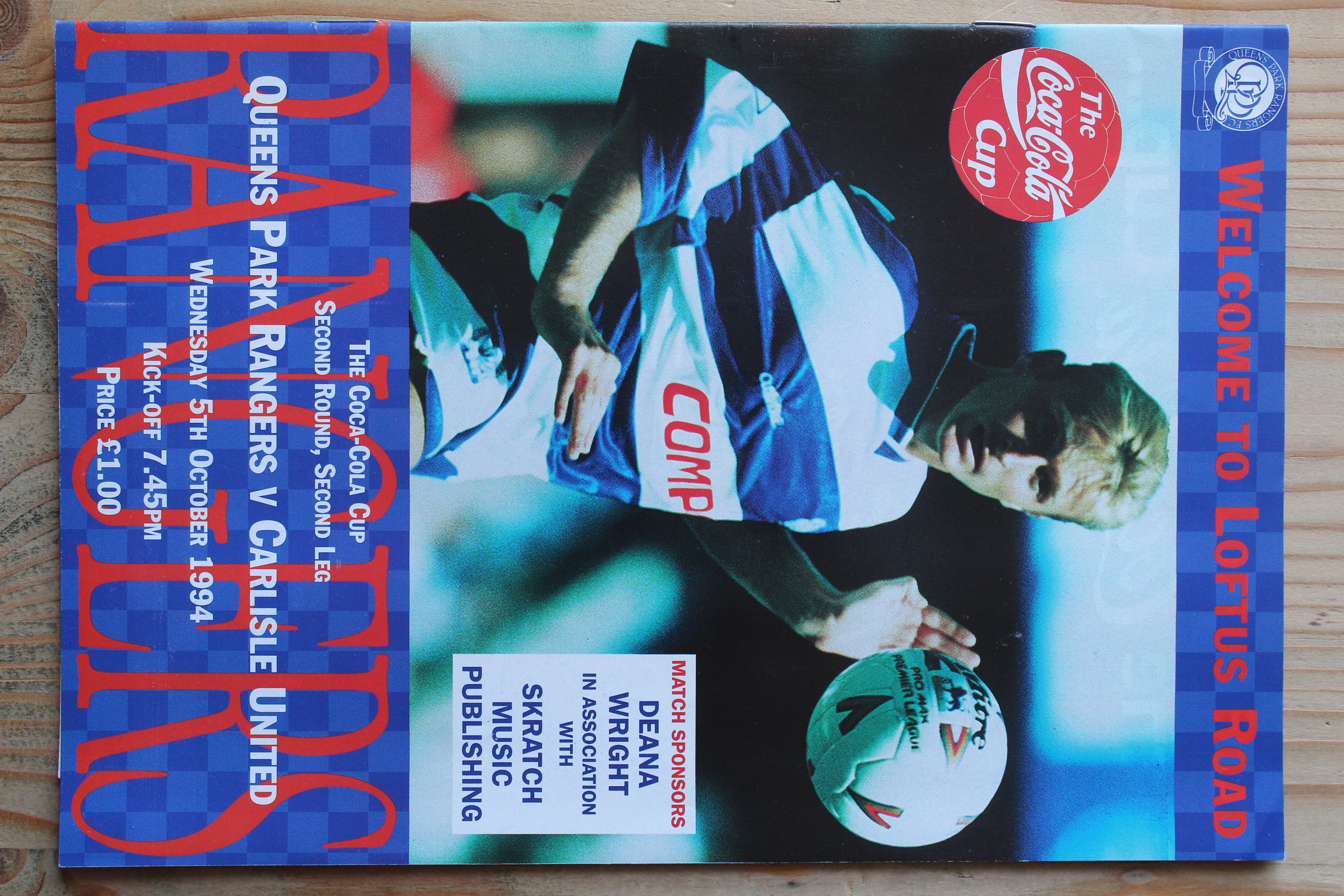 Queens Park Rangers FC v Carlisle United FC