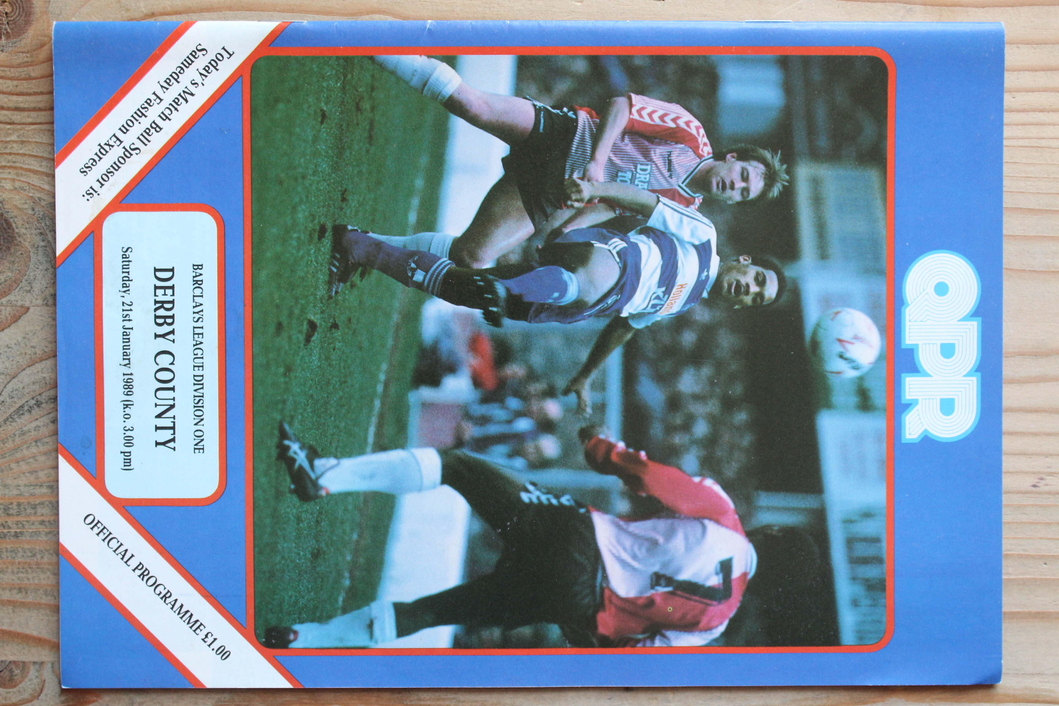 Queens Park Rangers FC v Derby County FC