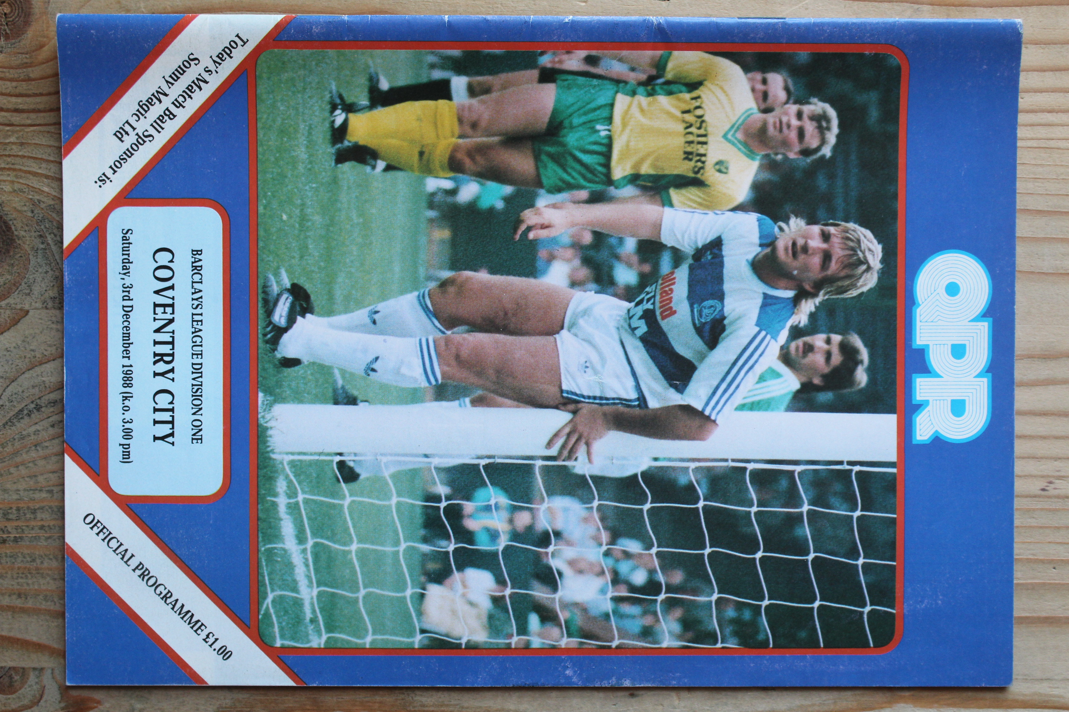 Queens Park Rangers FC v Coventry City FC