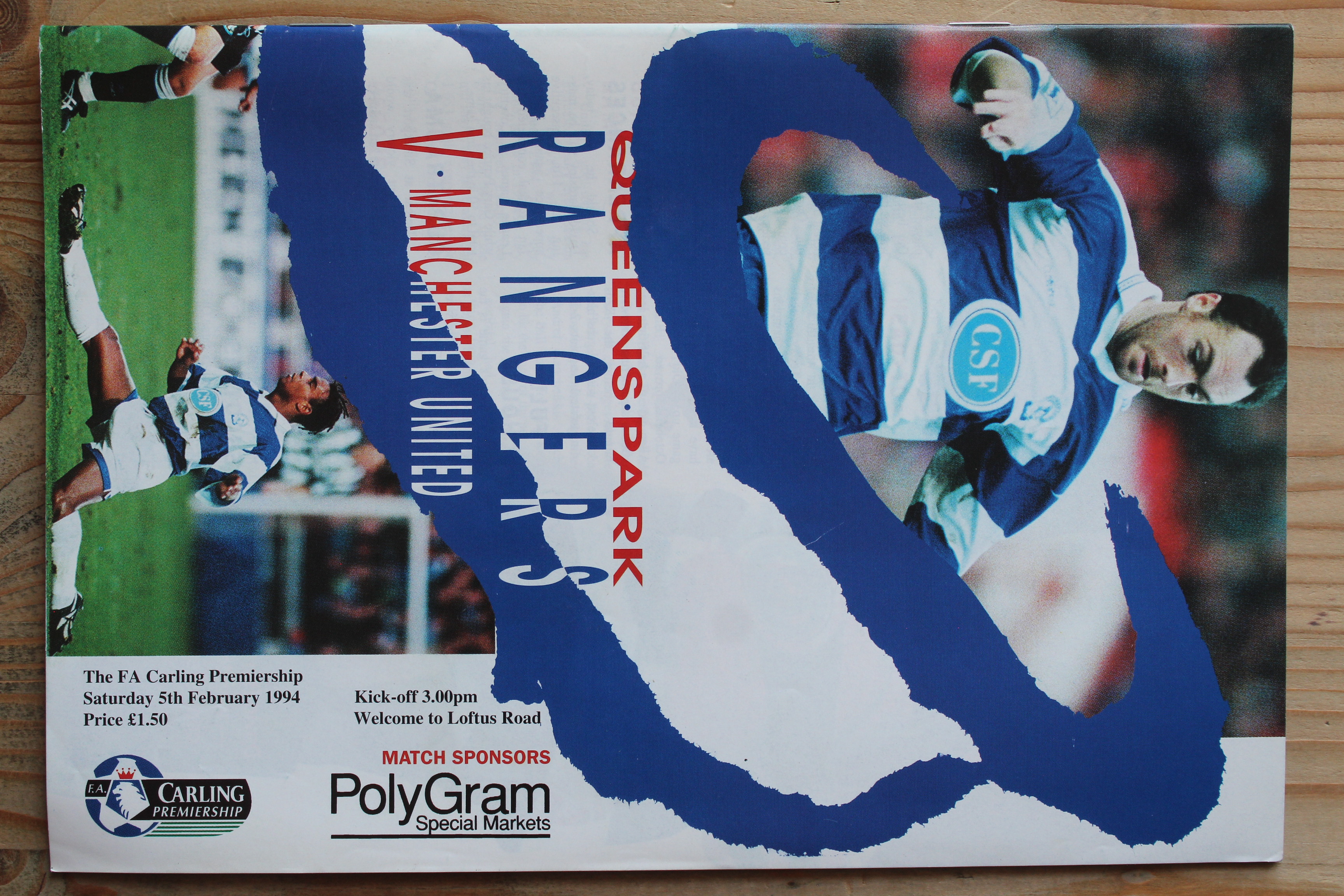 Queens Park Rangers FC v Manchester United FC