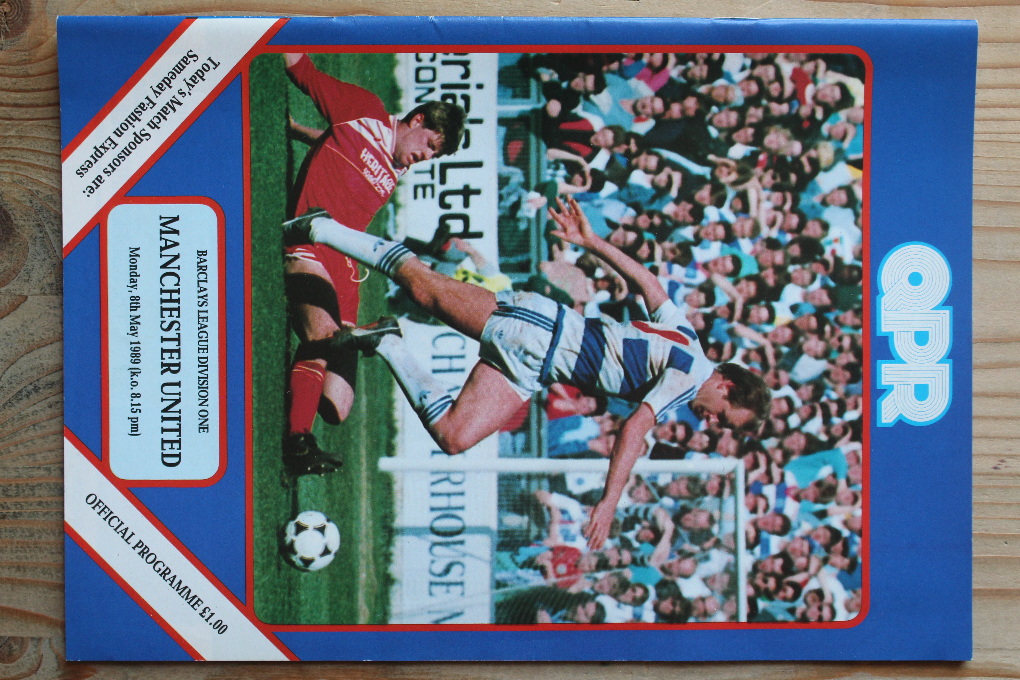Queens Park Rangers FC v Manchester United FC
