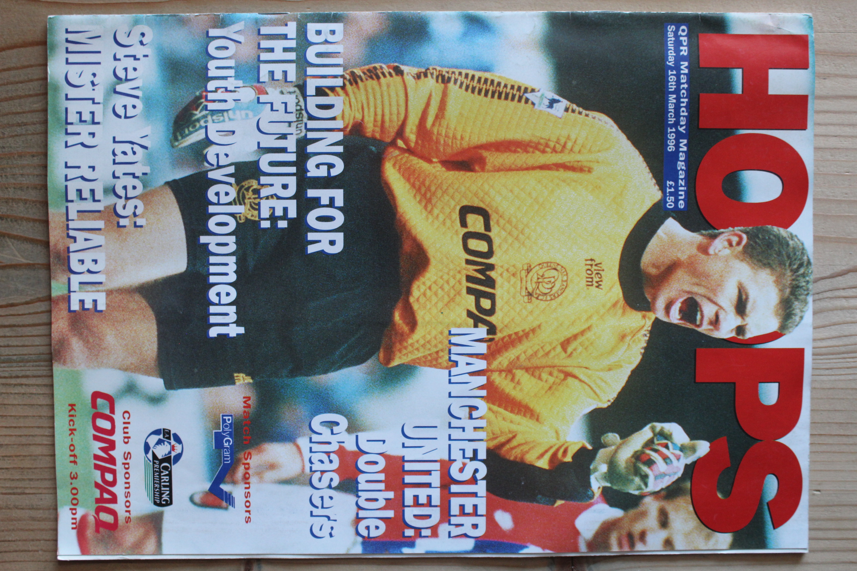 Queens Park Rangers FC v Manchester United FC