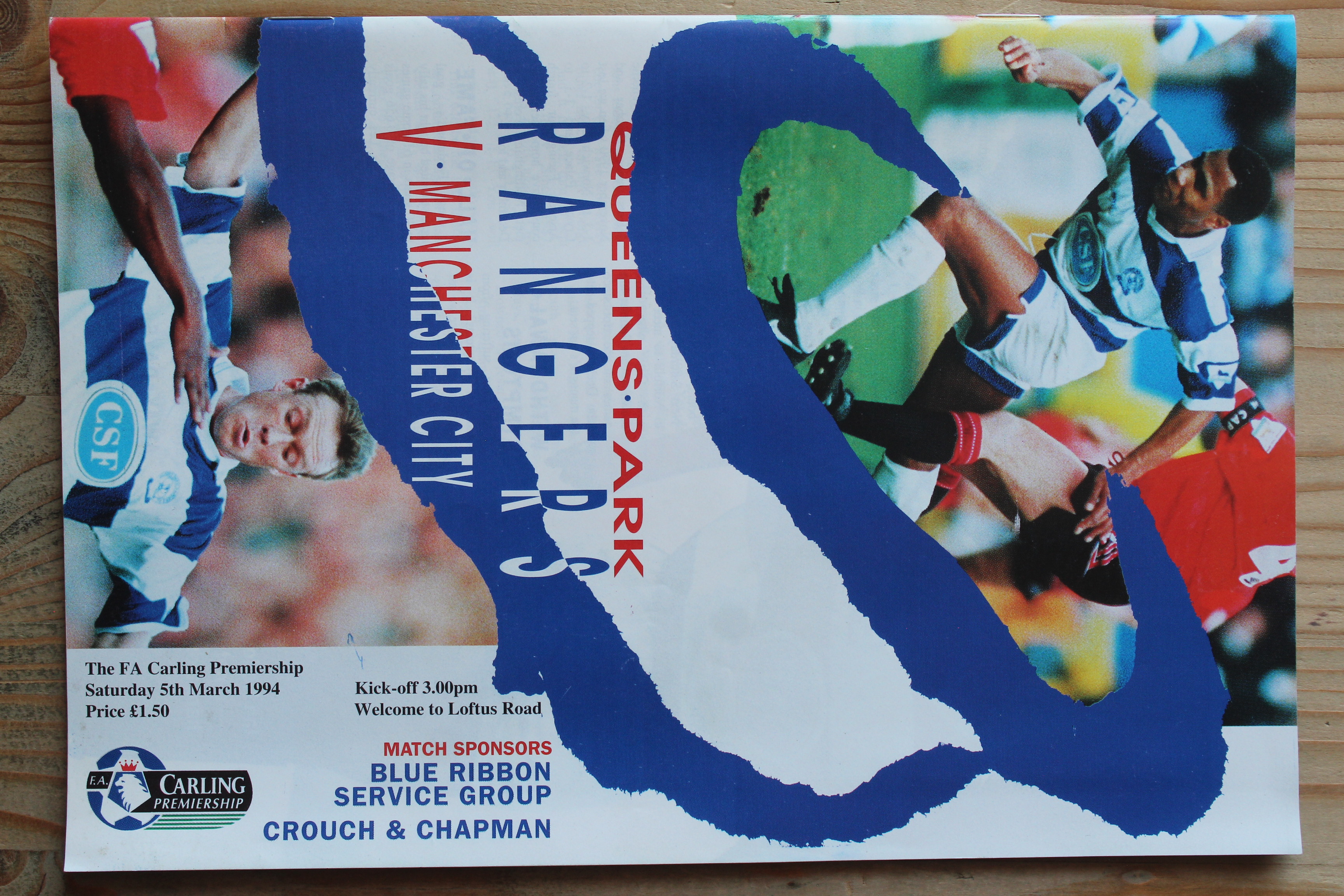 Queens Park Rangers FC v Manchester City FC