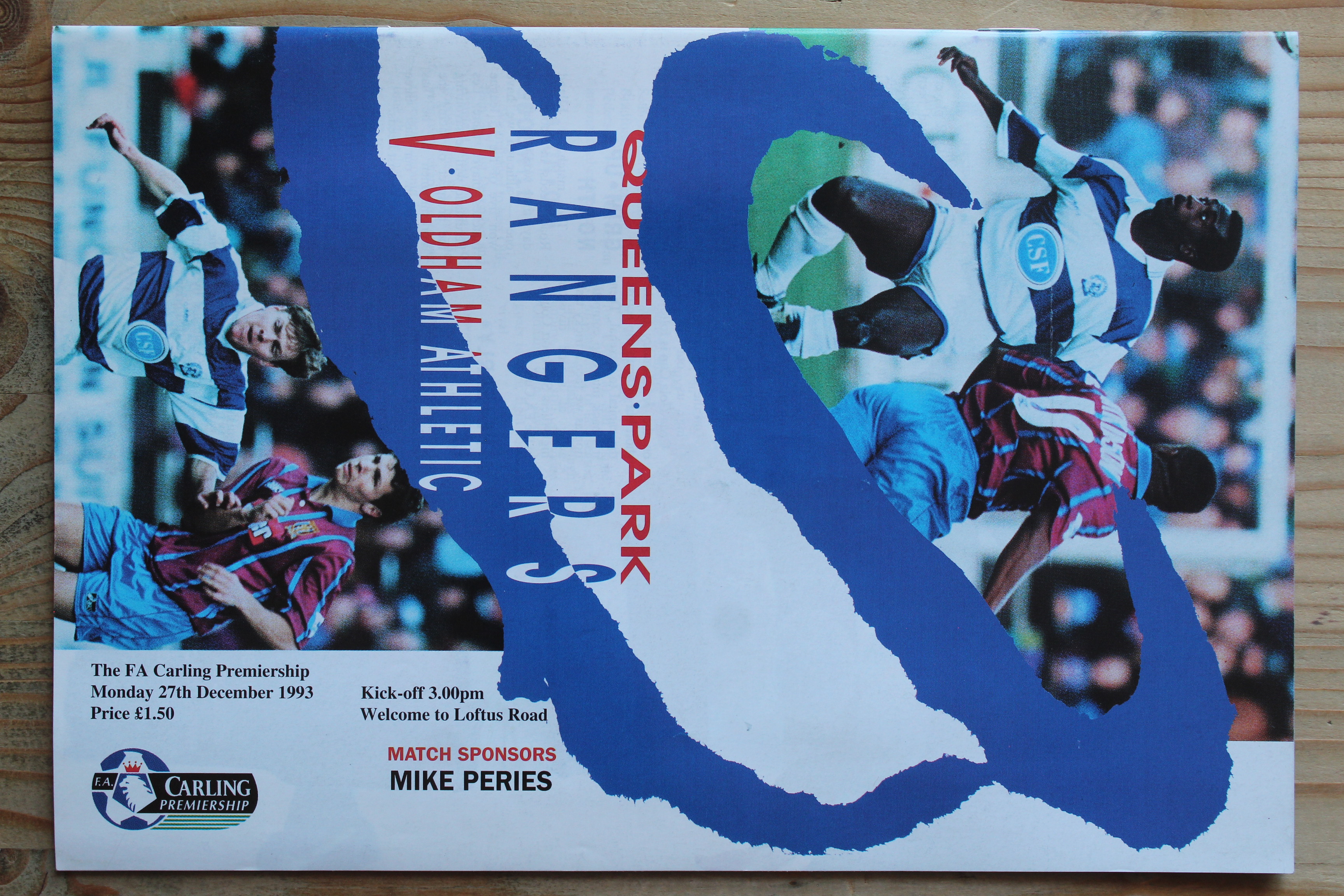 Queens Park Rangers FC v Oldham Athletic FC
