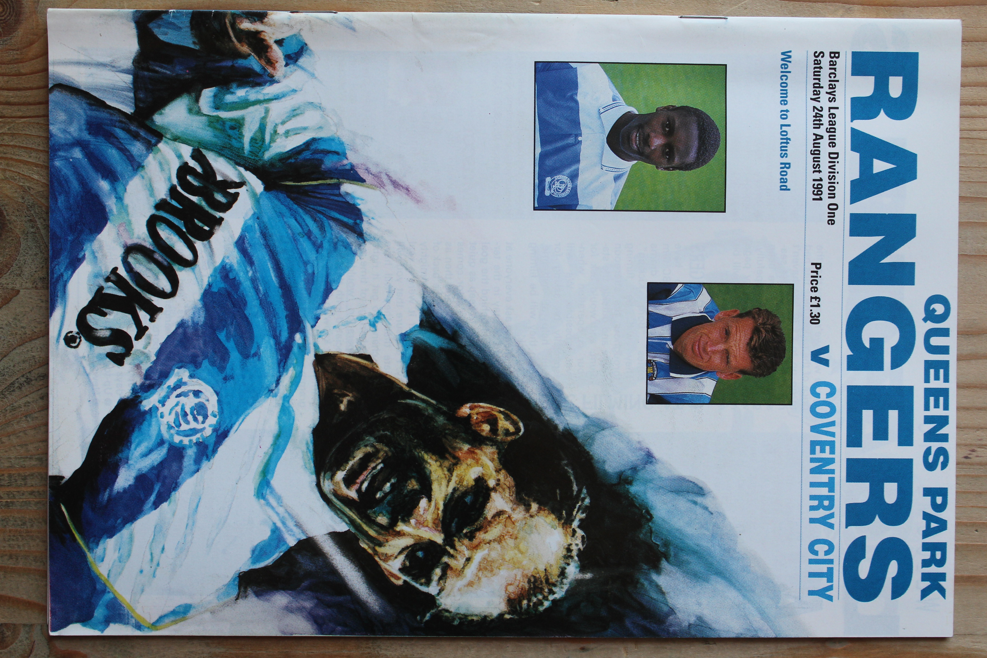 Queens Park Rangers FC v Coventry City FC