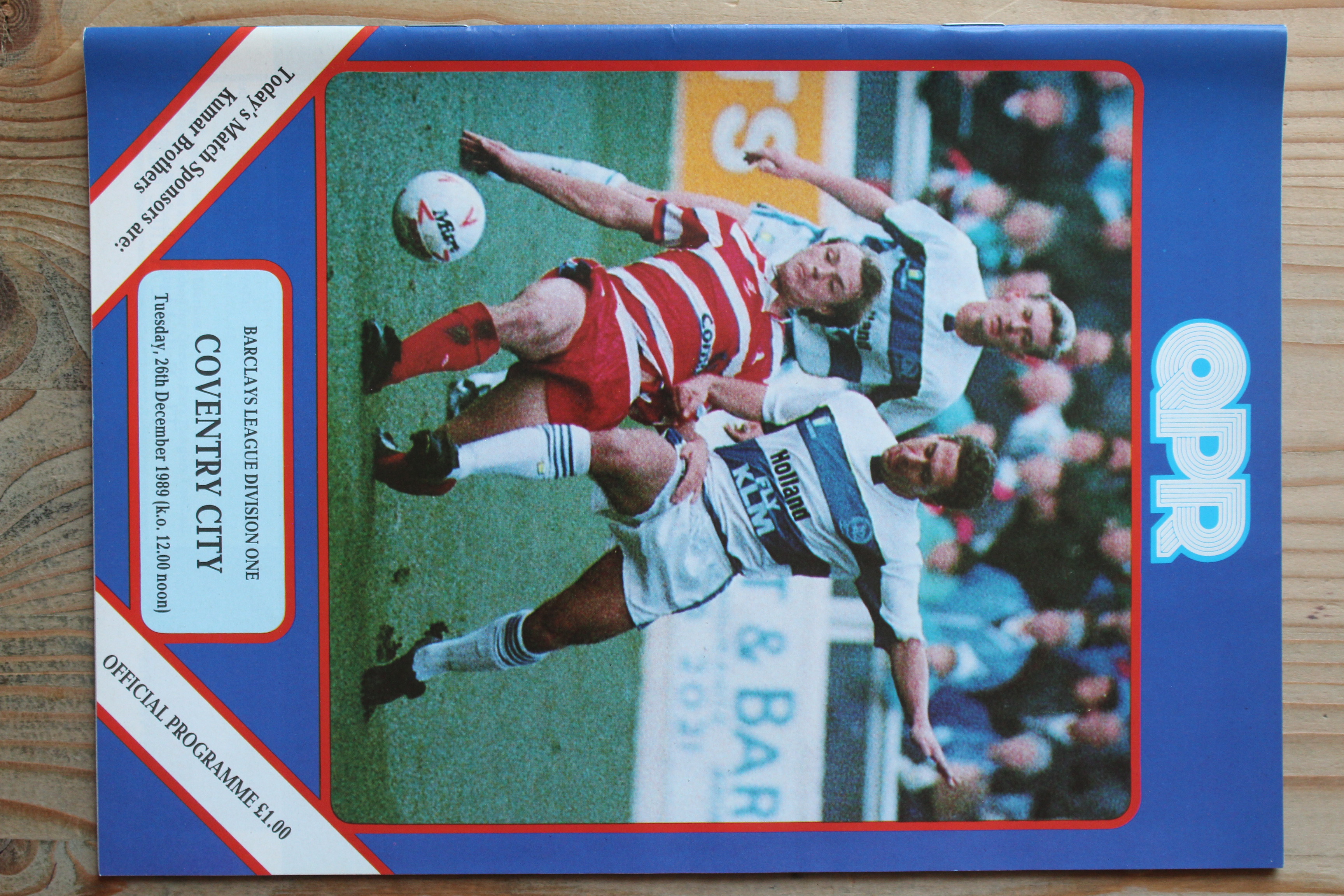 Queens Park Rangers FC v Coventry City FC