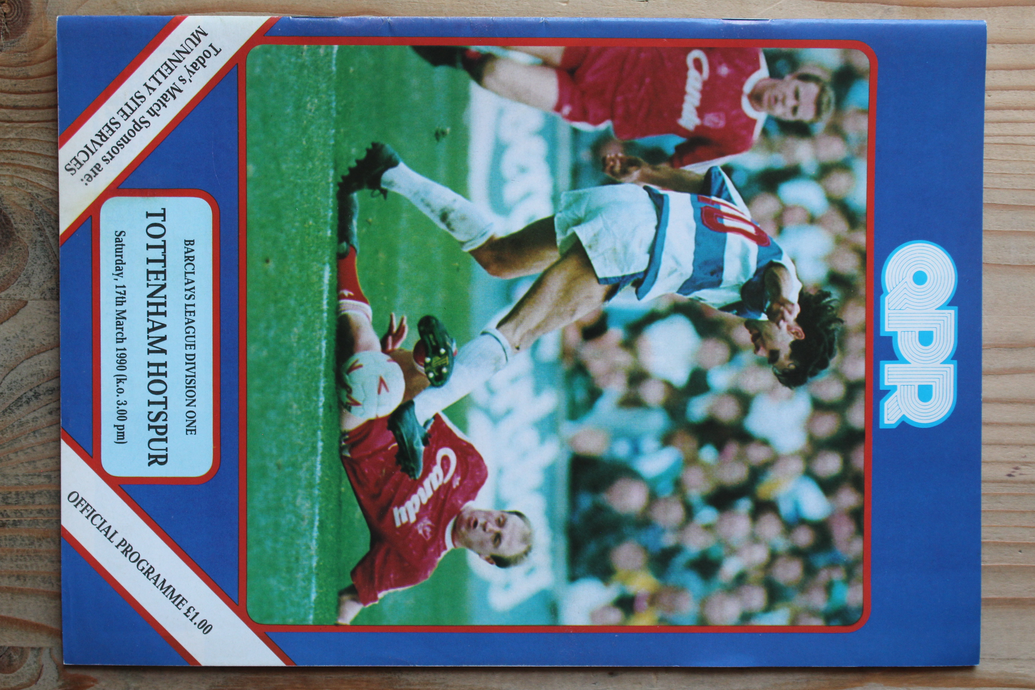 Queens Park Rangers FC v Tottenham Hotspur FC