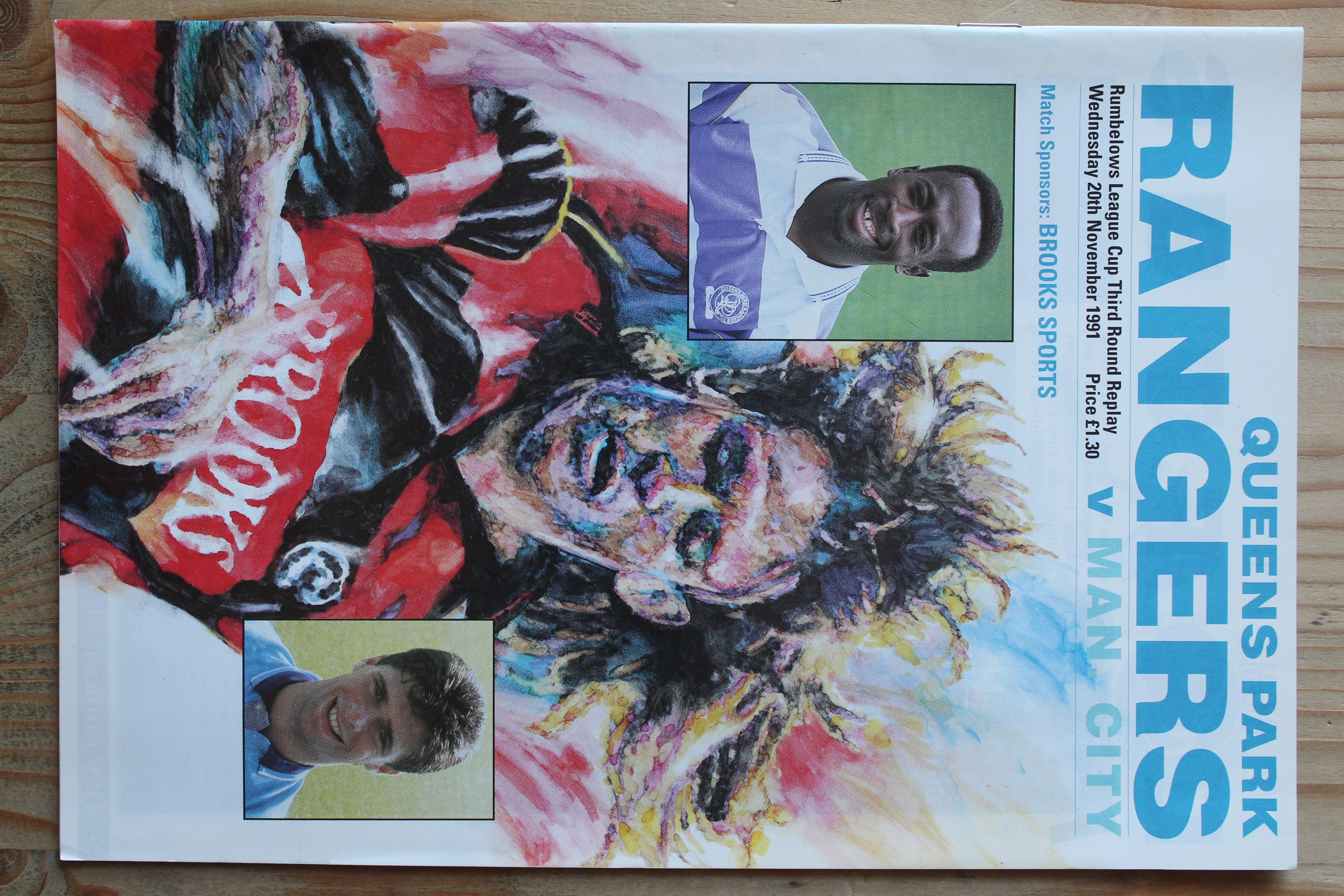 Queens Park Rangers FC v Manchester City FC