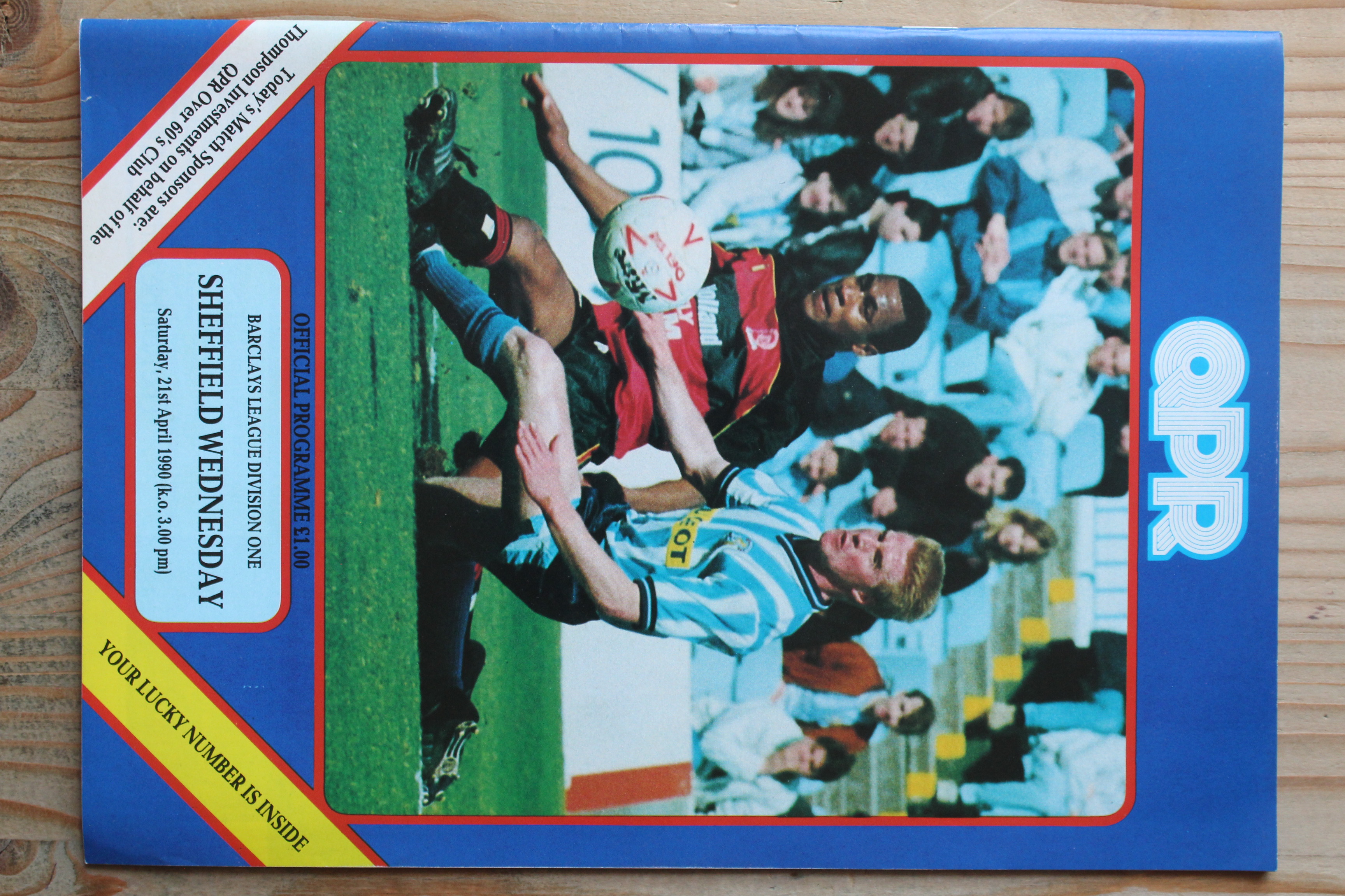 Queens Park Rangers FC v Sheffield Wednesday FC 