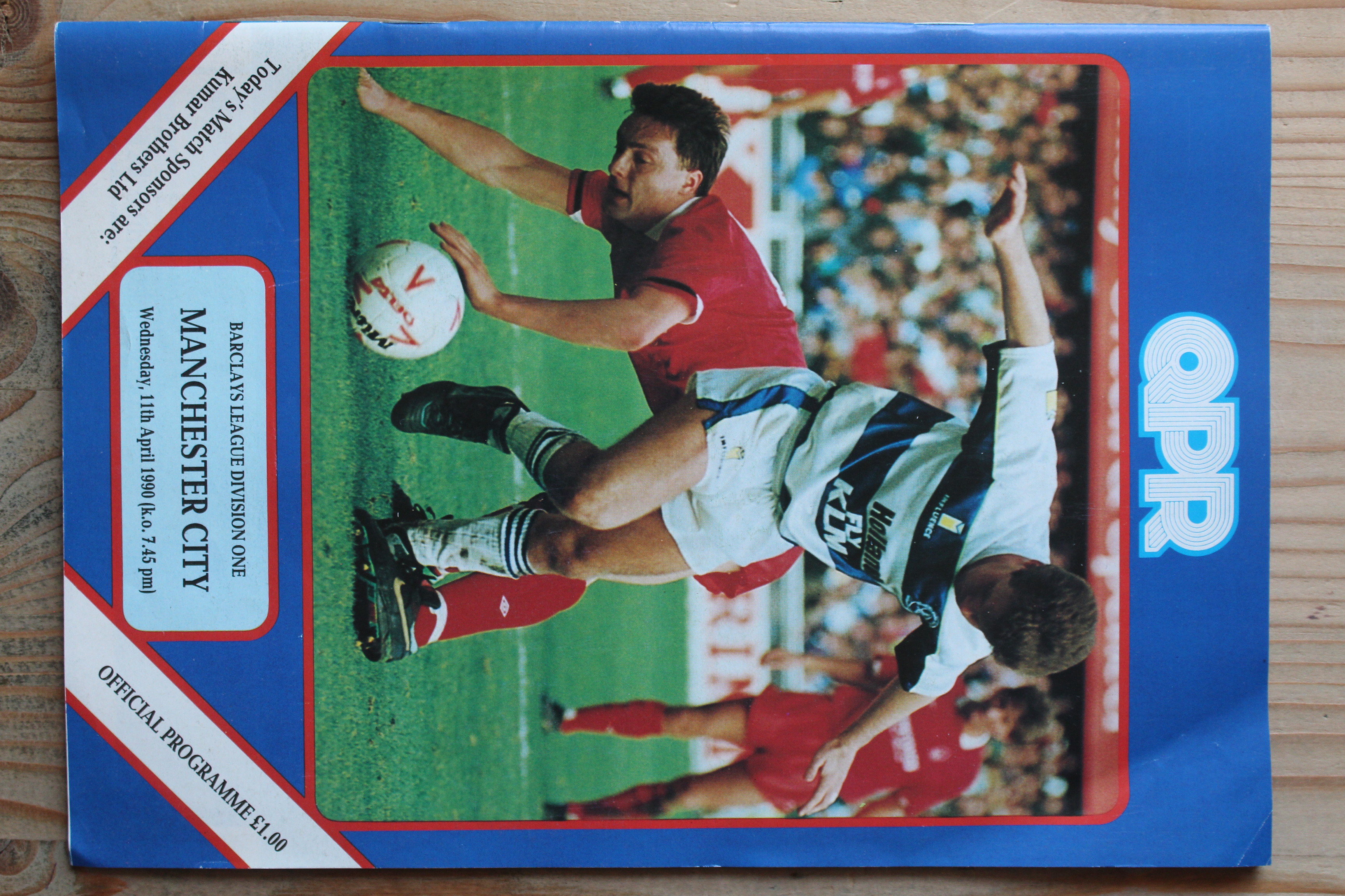 Queens Park Rangers FC v Manchester City FC