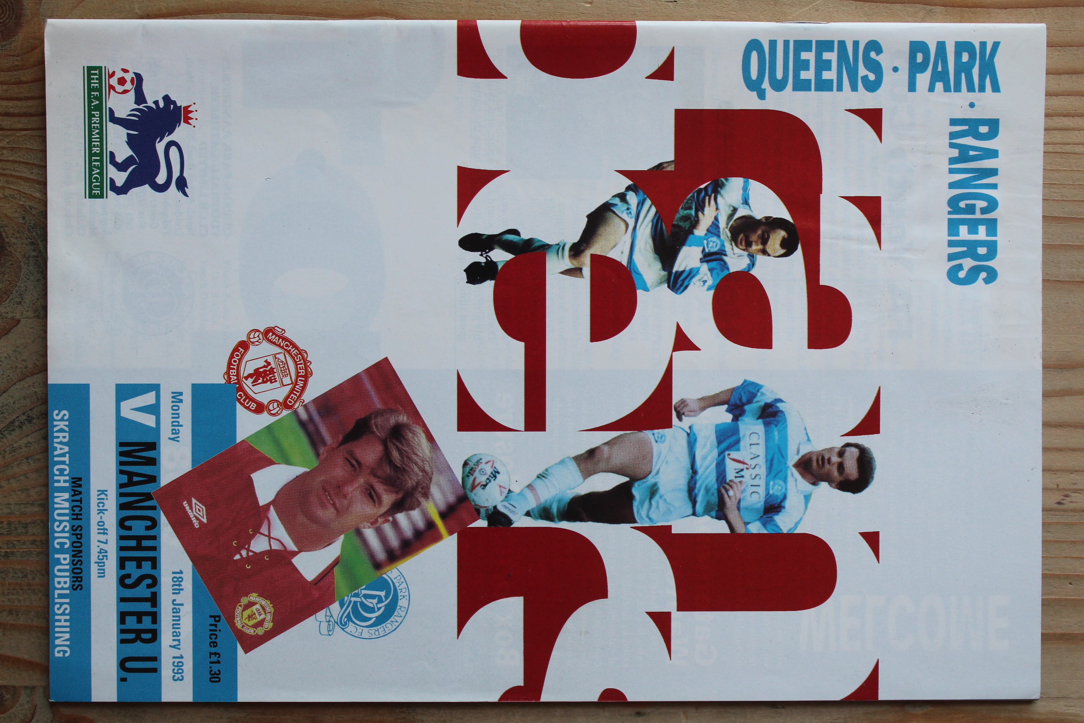 Queens Park Rangers FC v Manchester United FC