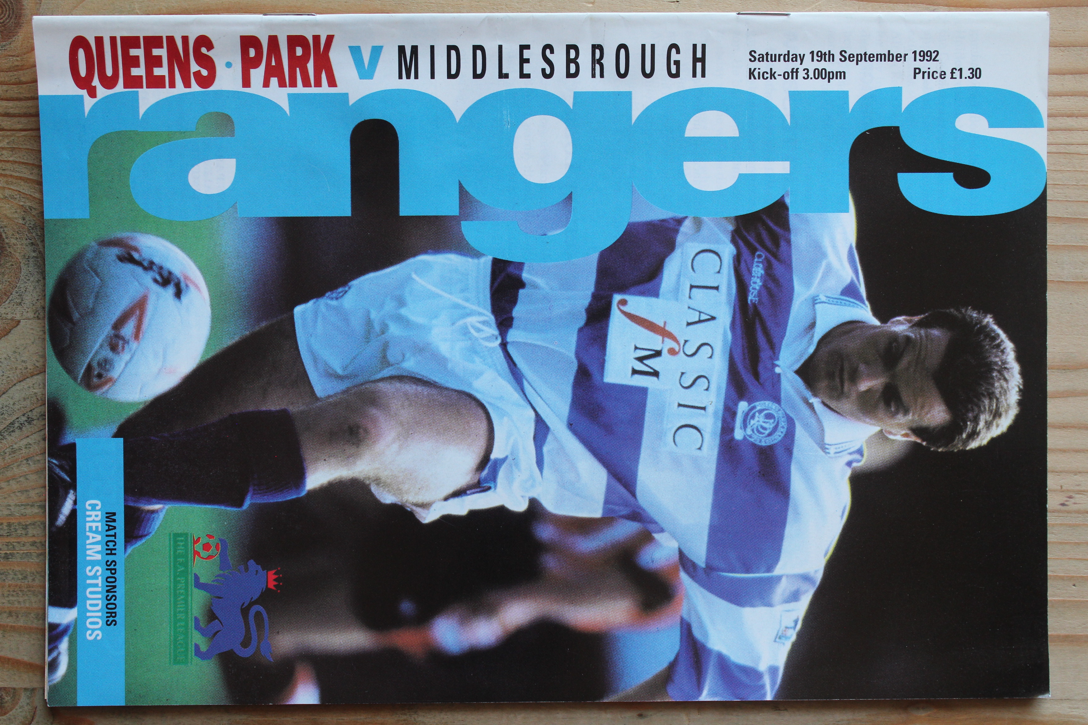 Queens Park Rangers FC v Middlesbrough FC