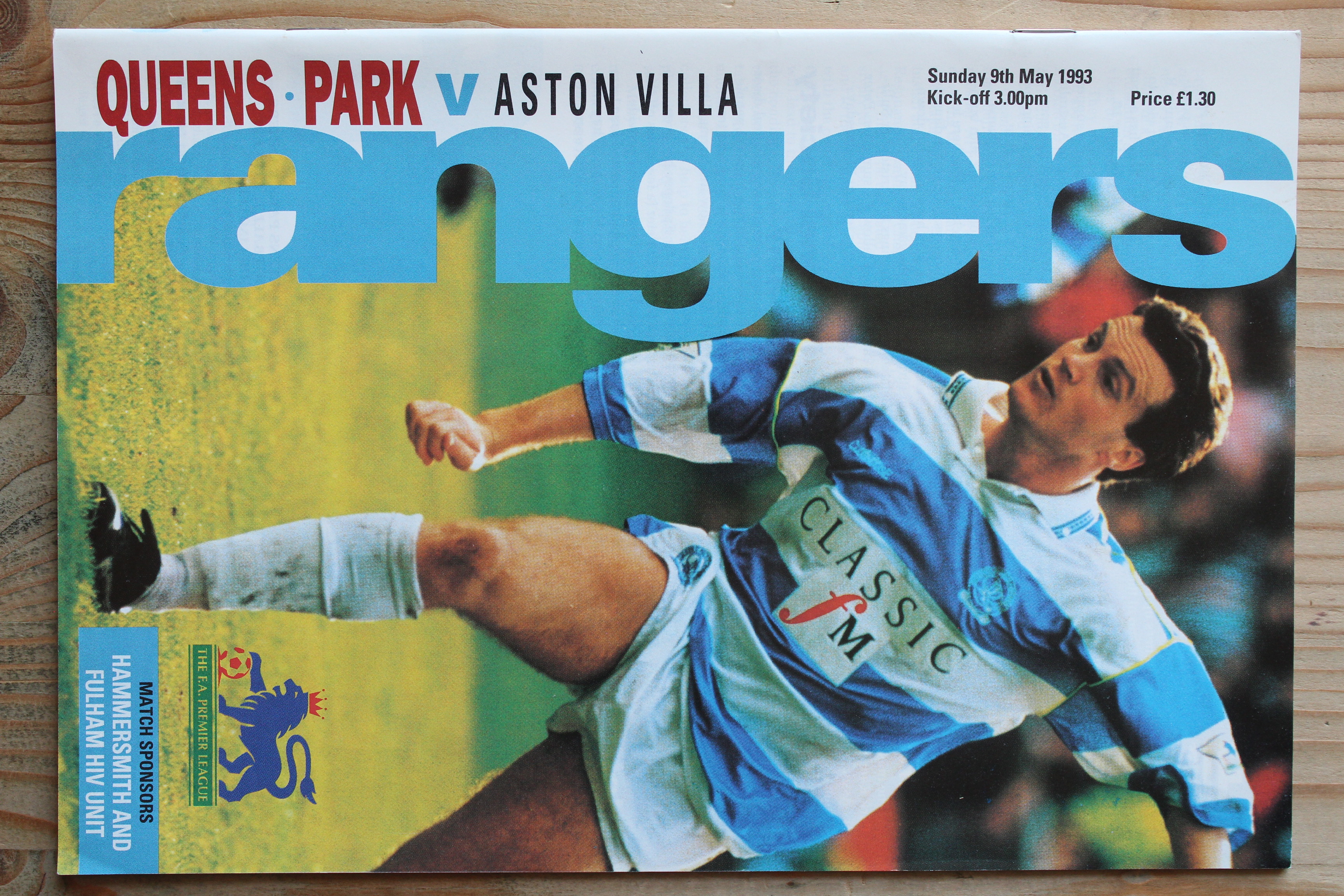 Queens Park Rangers FC v Aston Villa FC