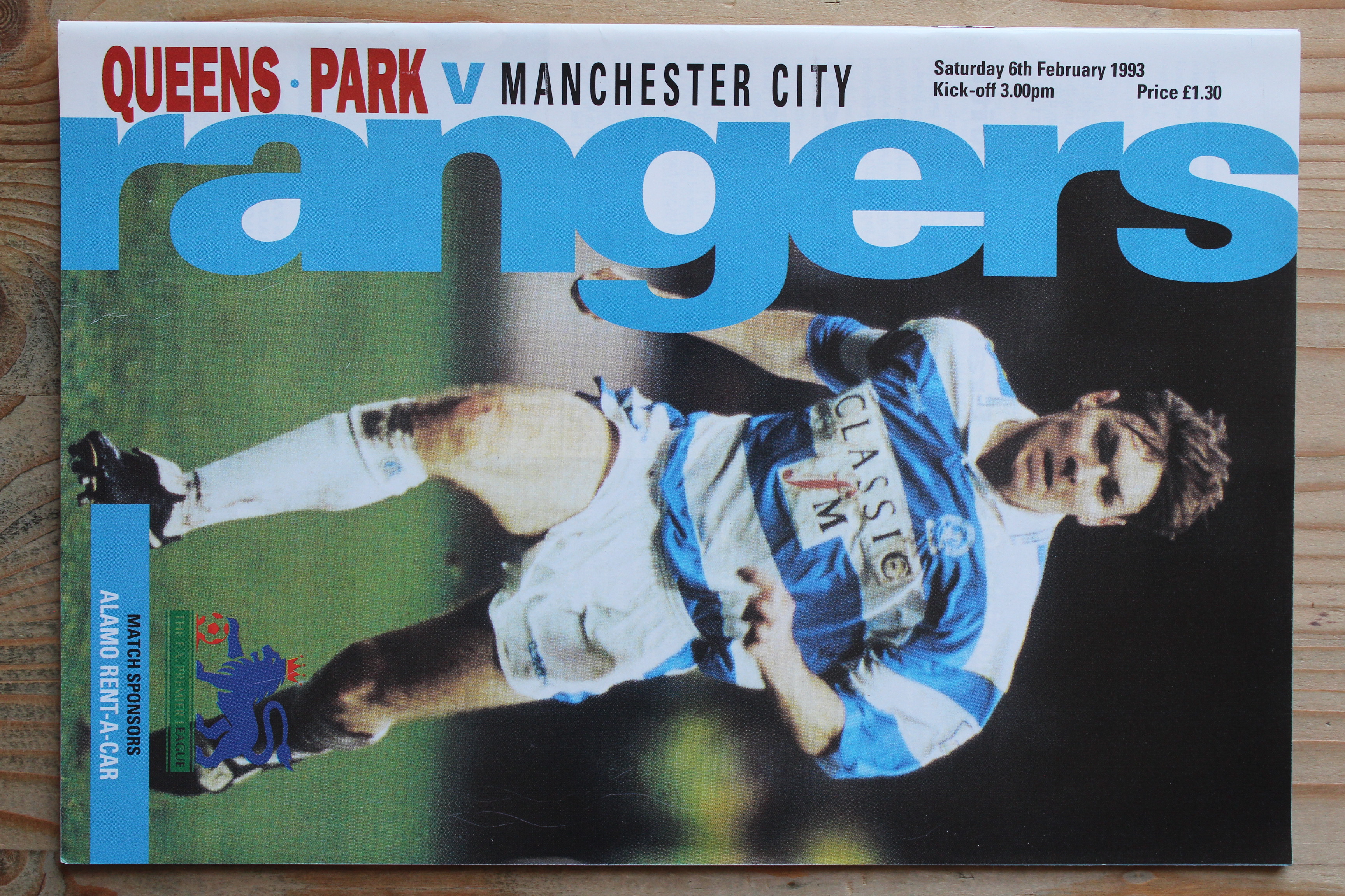 Queens Park Rangers FC v Manchester City FC