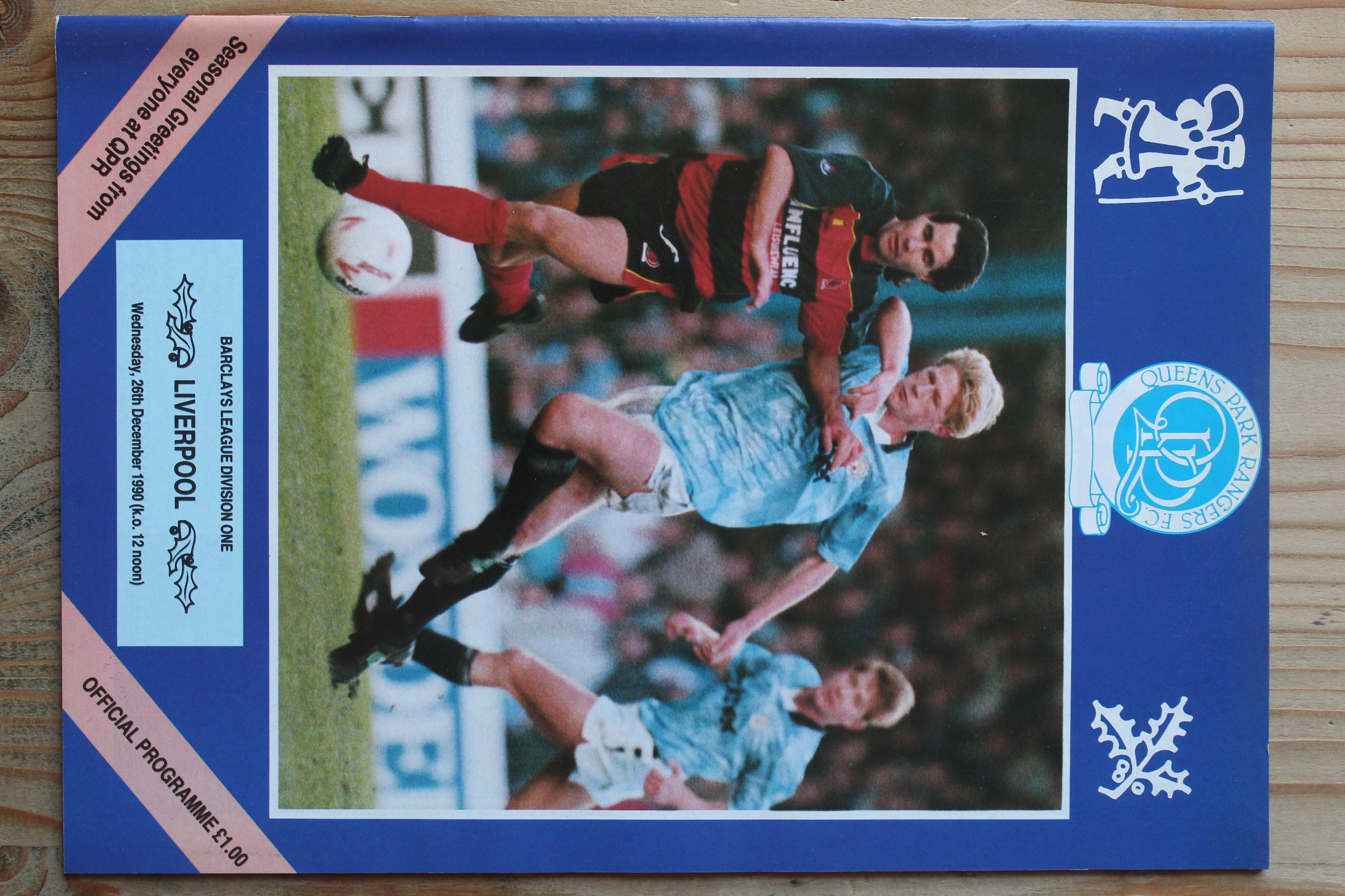 Queens Park Rangers FC v Liverpool FC