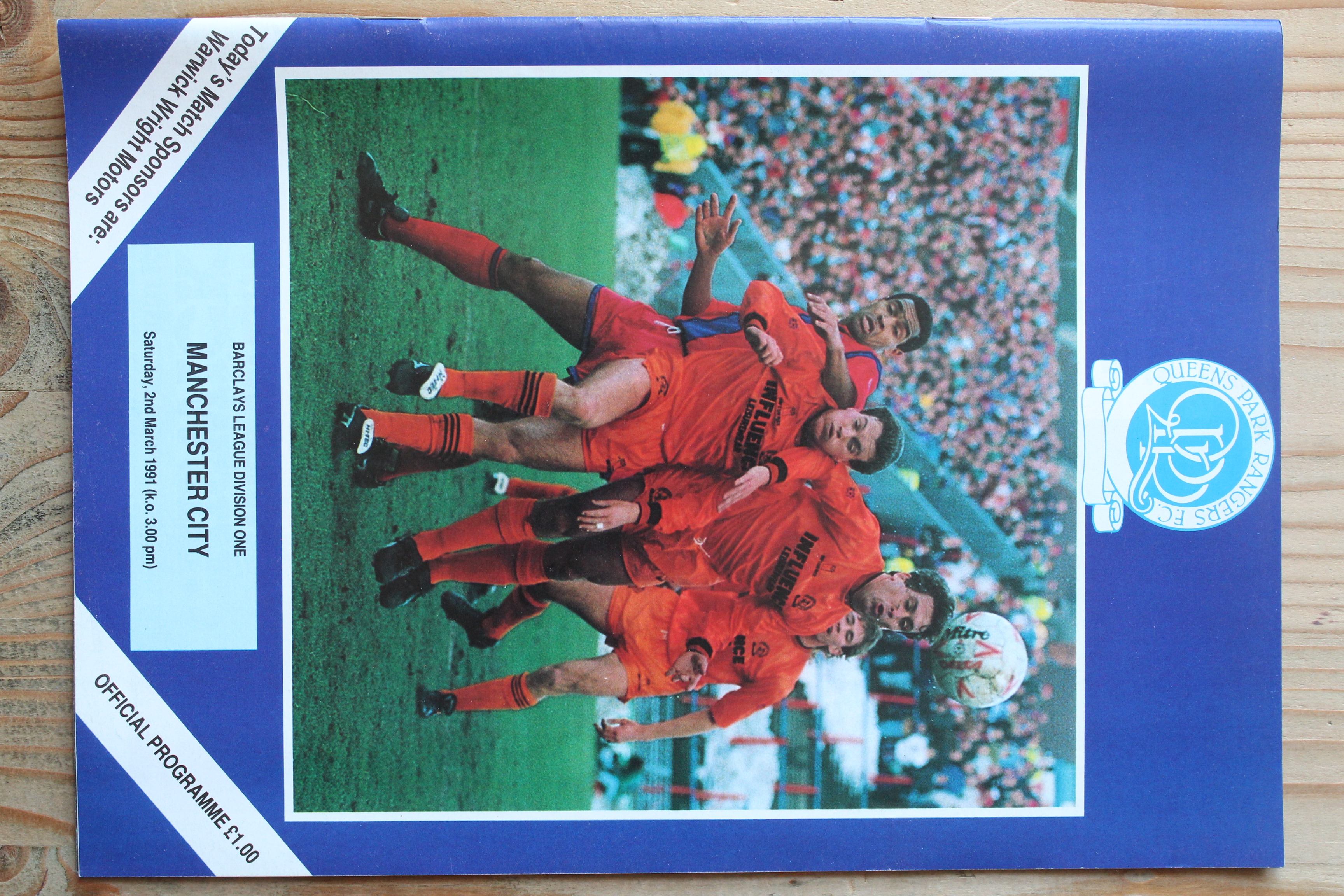 Queens Park Rangers FC v Manchester City FC
