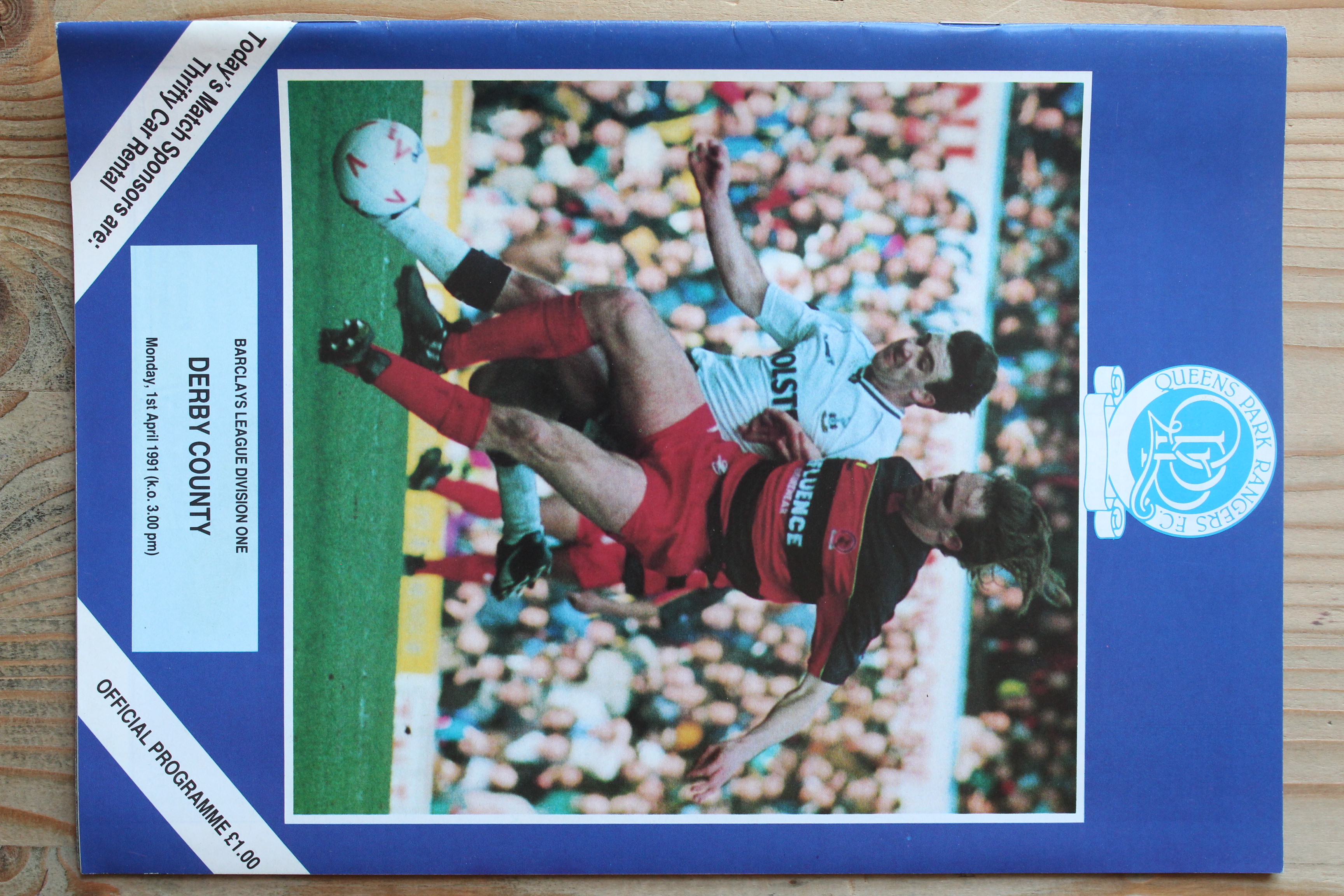 Queens Park Rangers FC v Derby County FC