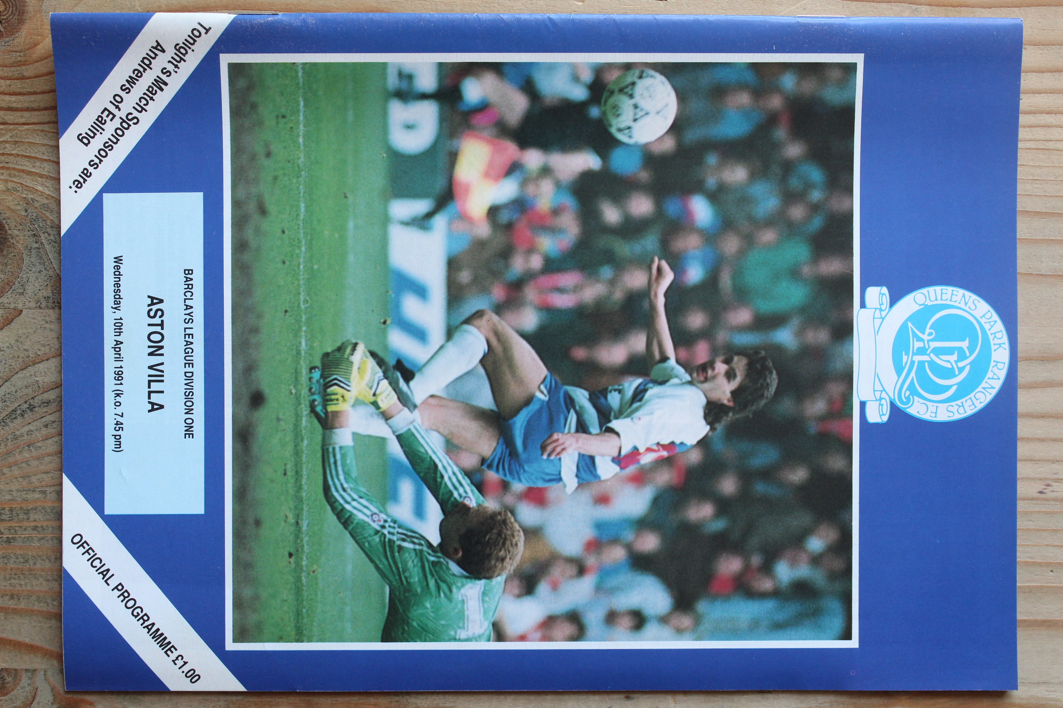 Queens Park Rangers FC v Aston Villa FC