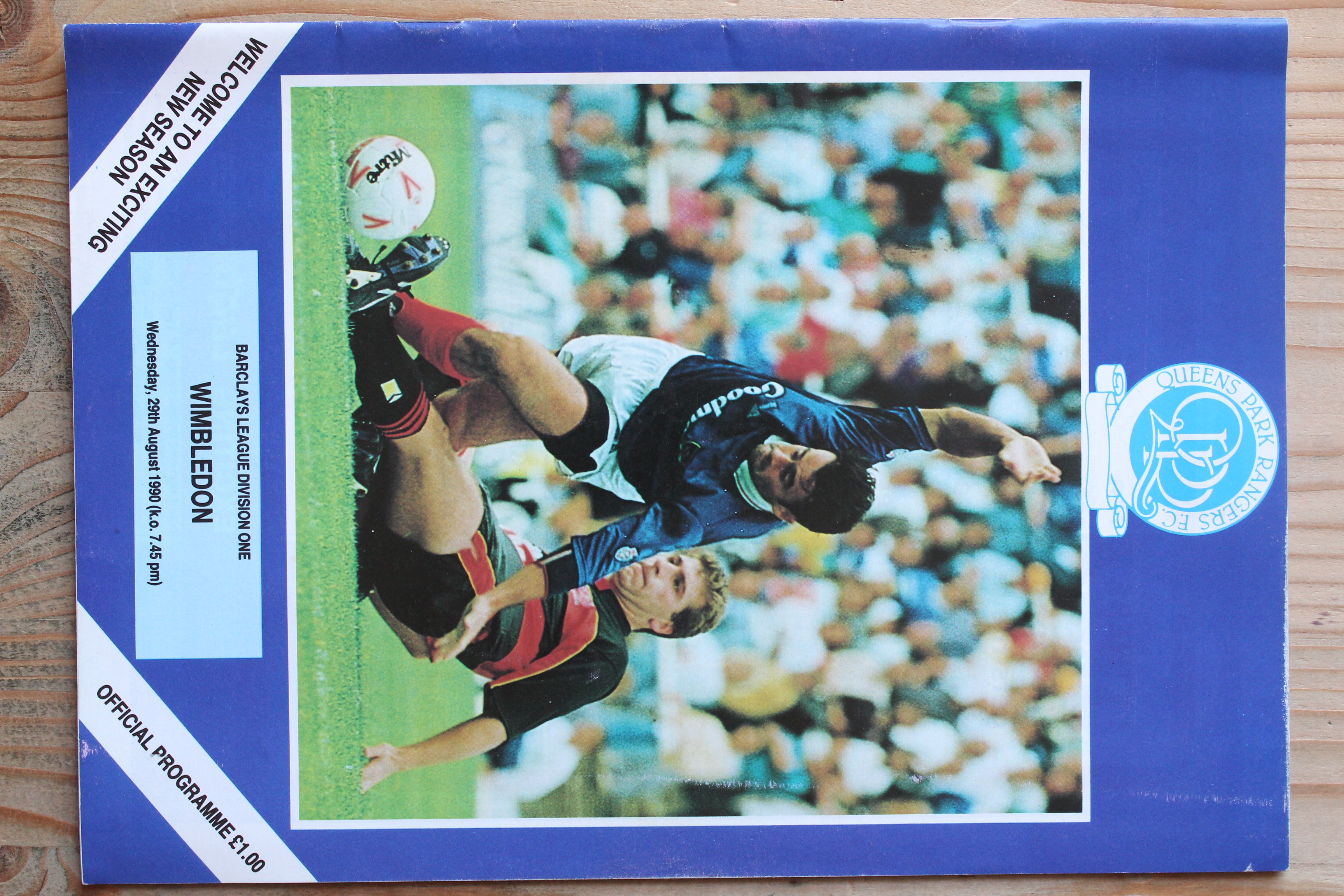 Queens Park Rangers FC v Wimbledon