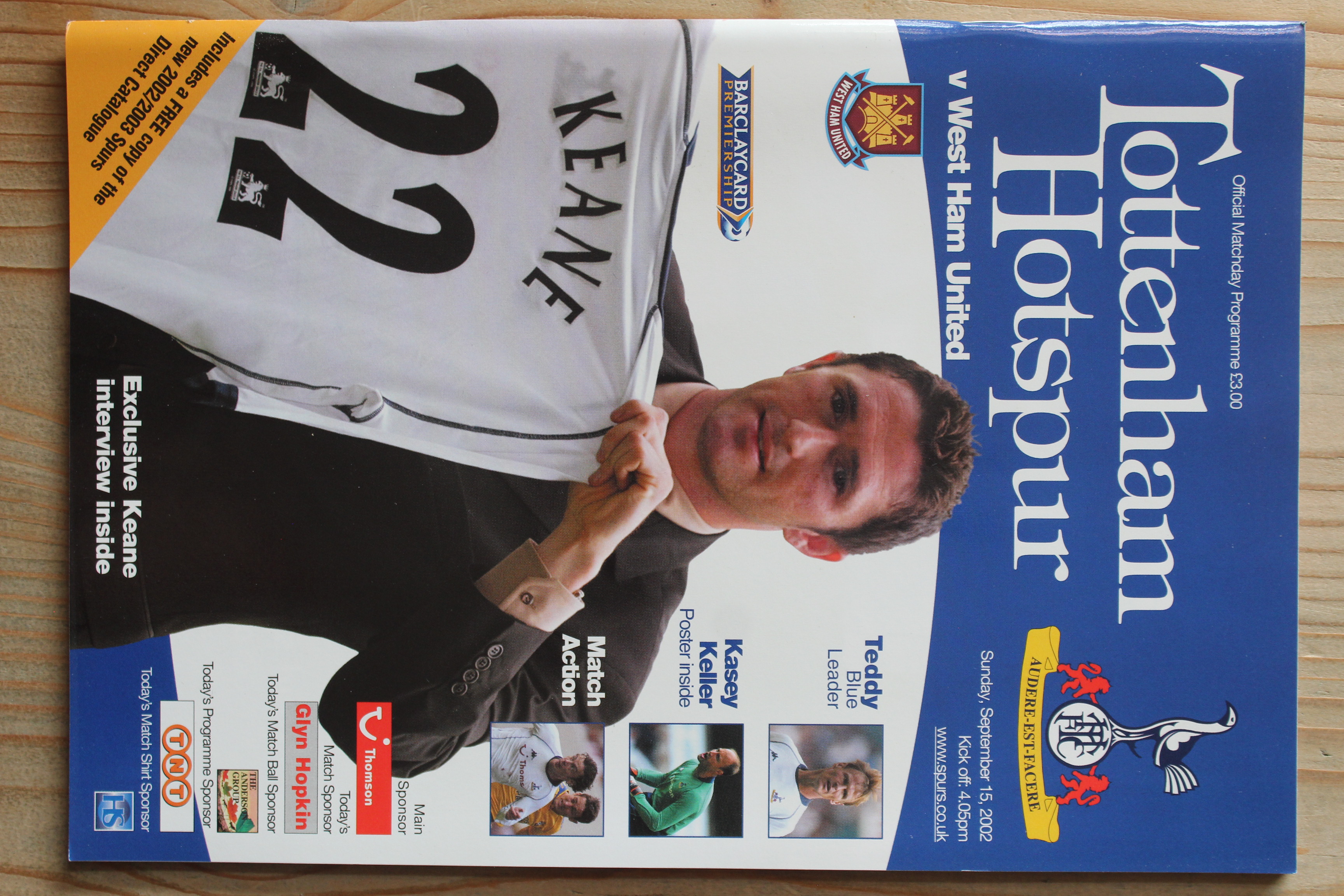 Tottenham Hotspur FC v West Ham United FC