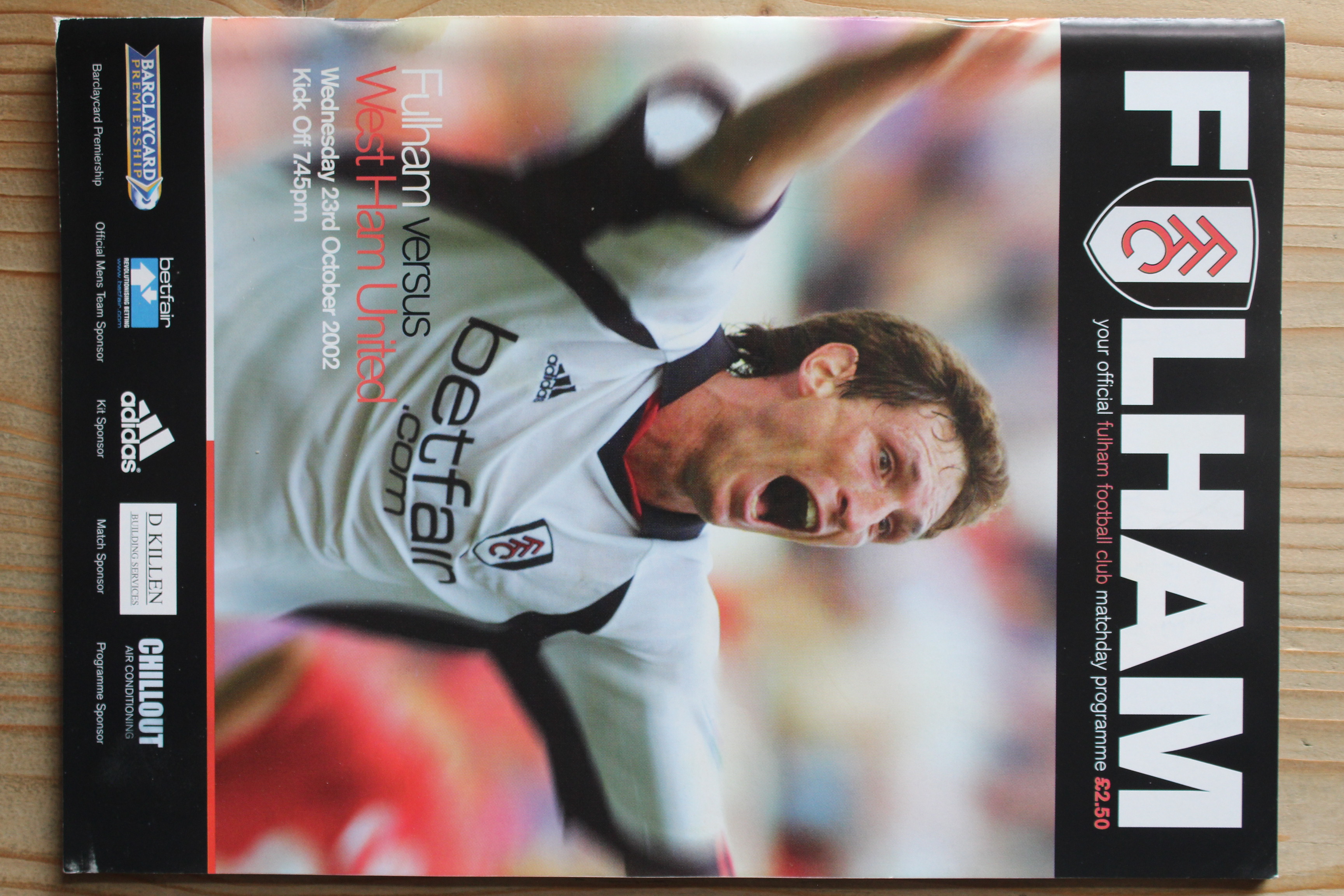 Fulham FC v Chelsea FC