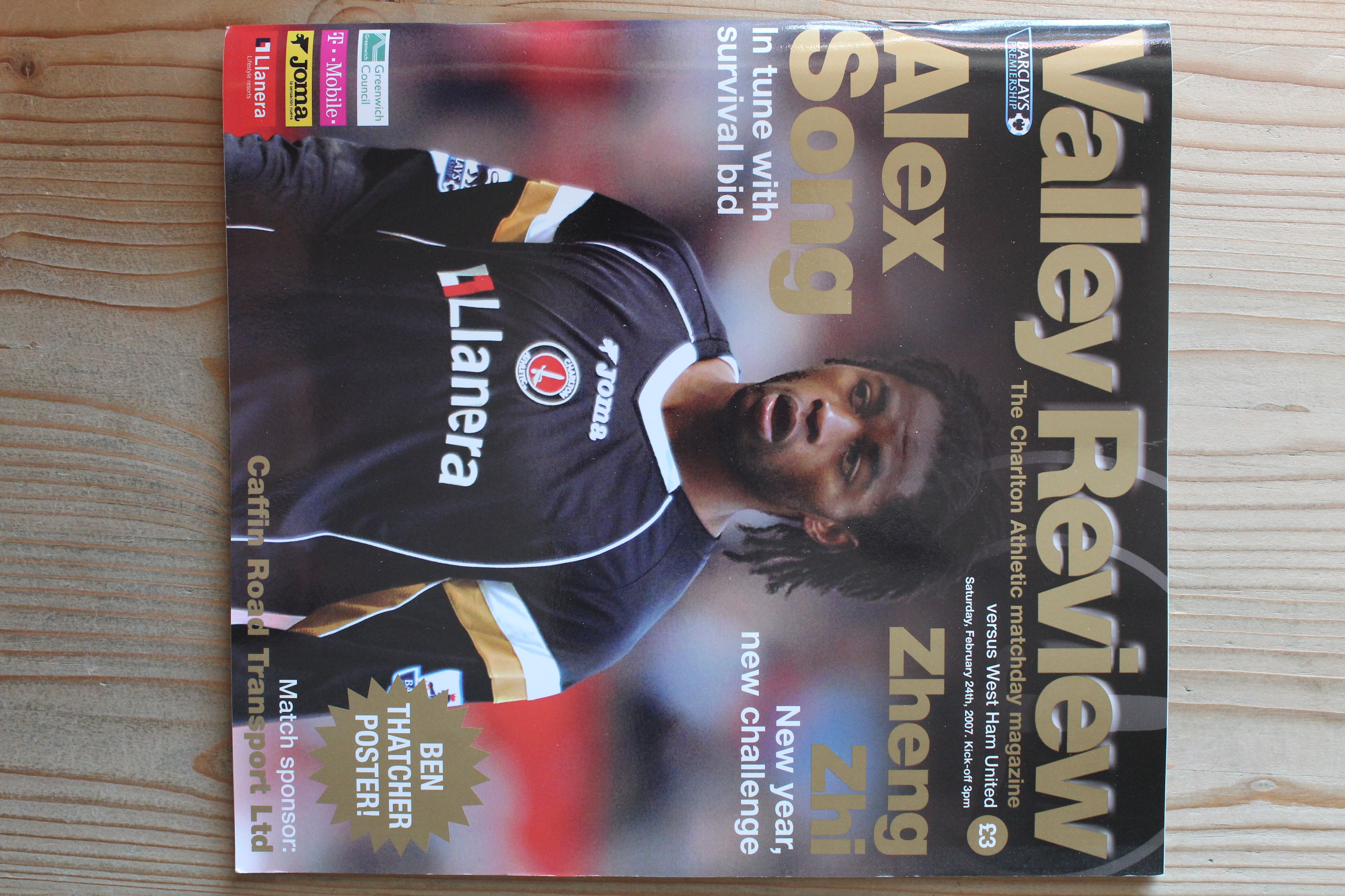 Charlton Athletic FC v West Ham United FC