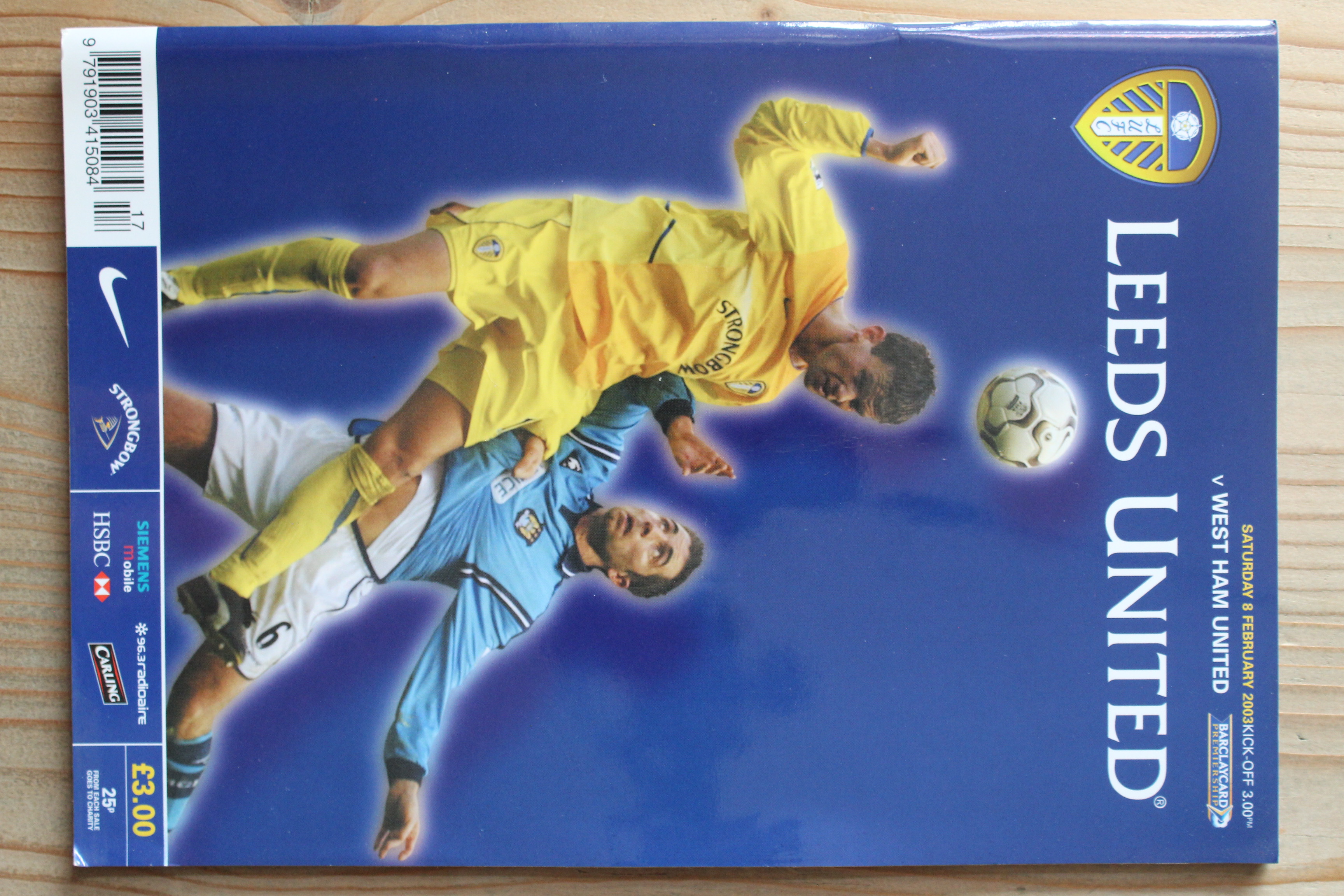 Leeds United FC v West Ham United FC