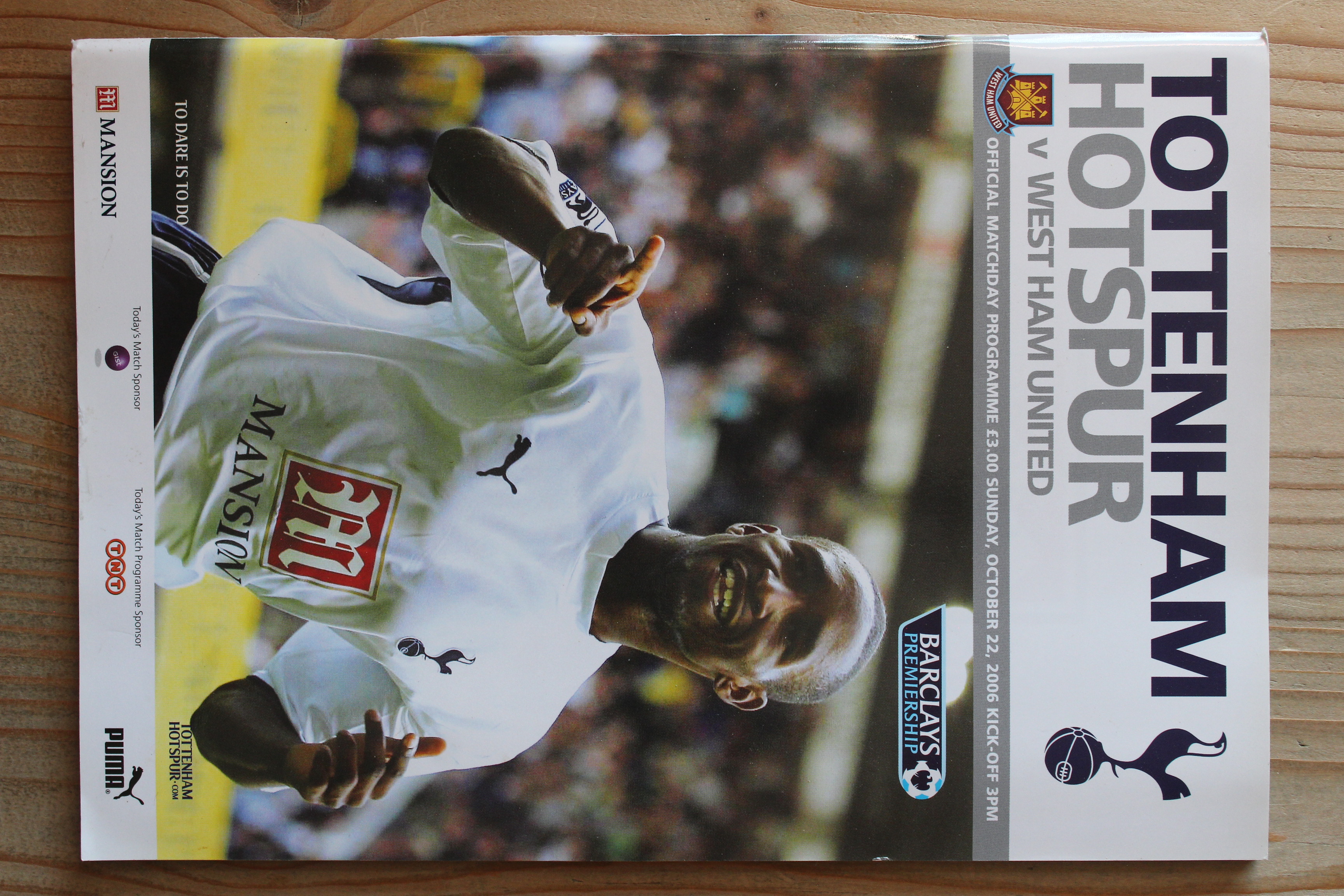 Tottenham Hotspur FC v West Ham United FC