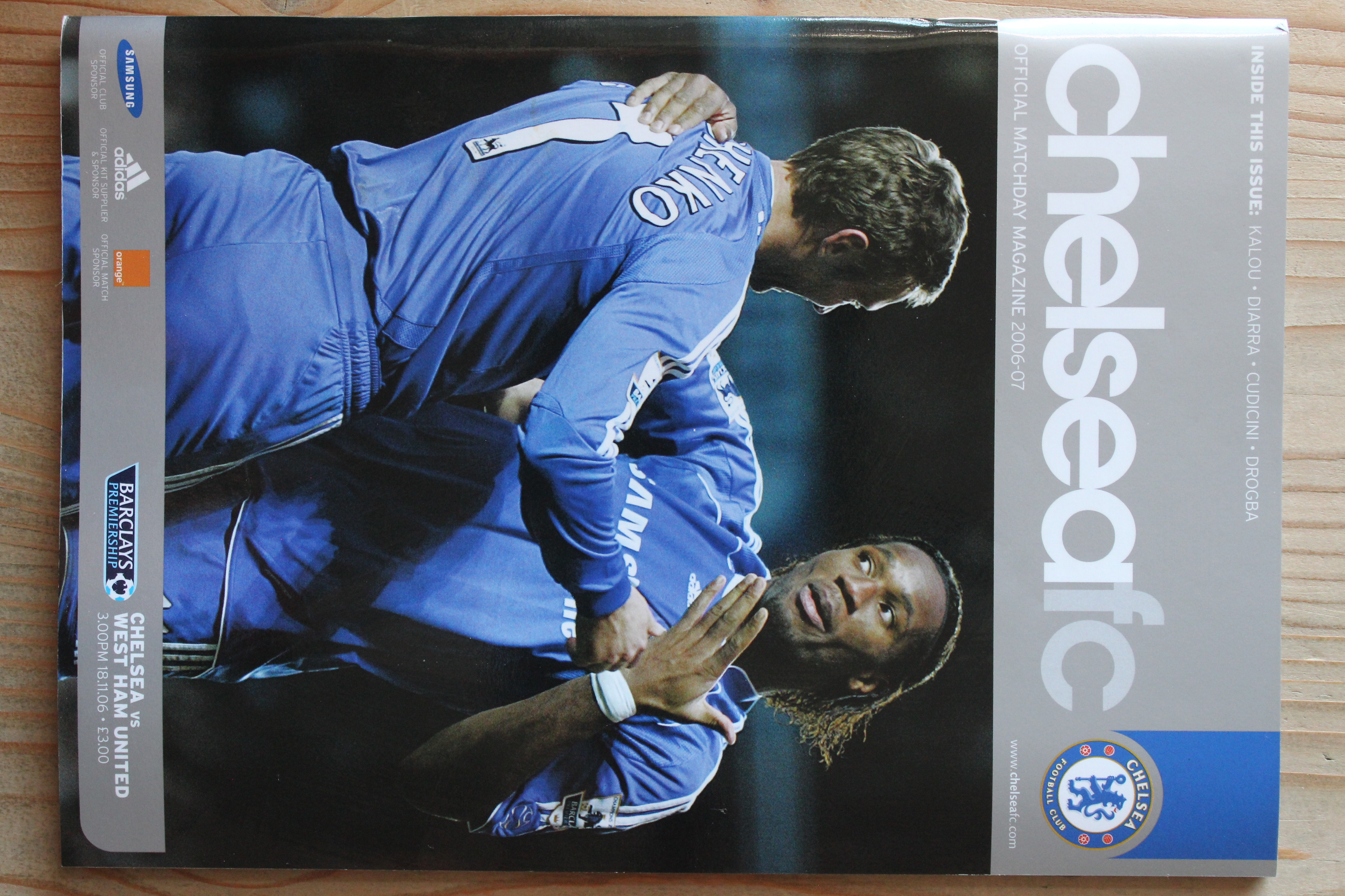 Chelsea FC v West Ham United FC