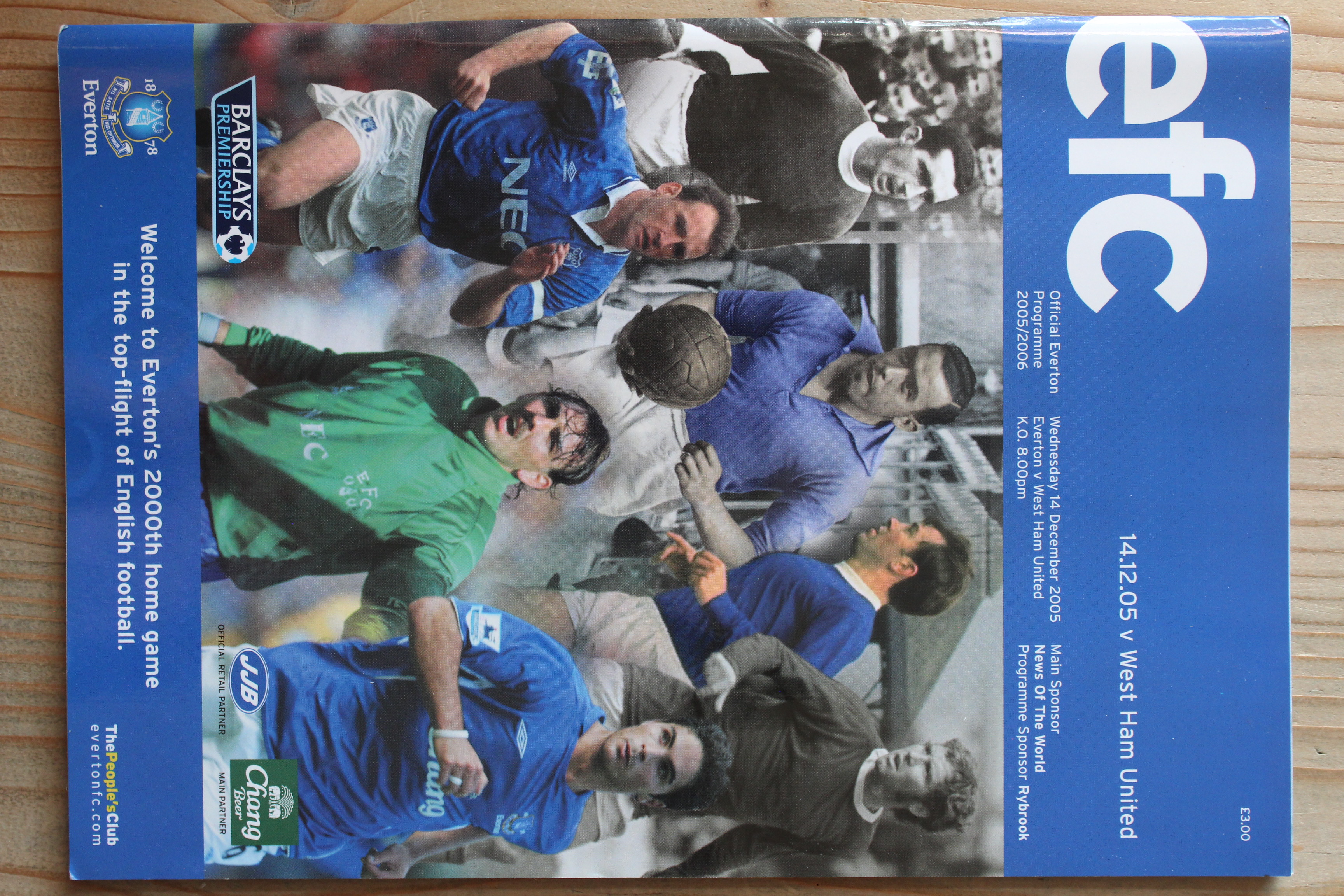 Everton FC v West Ham United FC