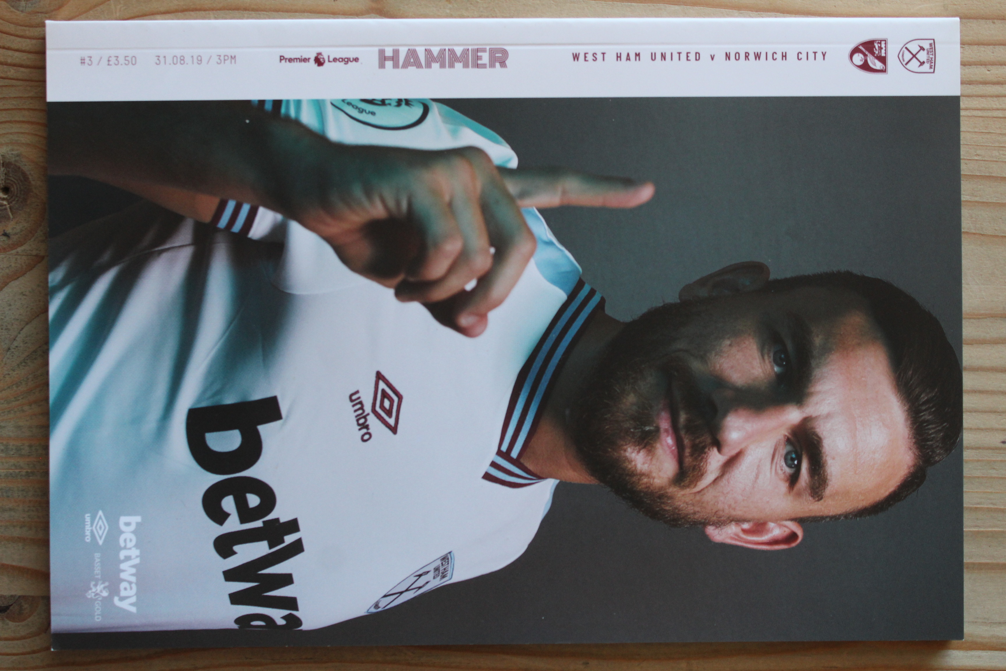 West Ham United FC v Norwich City FC