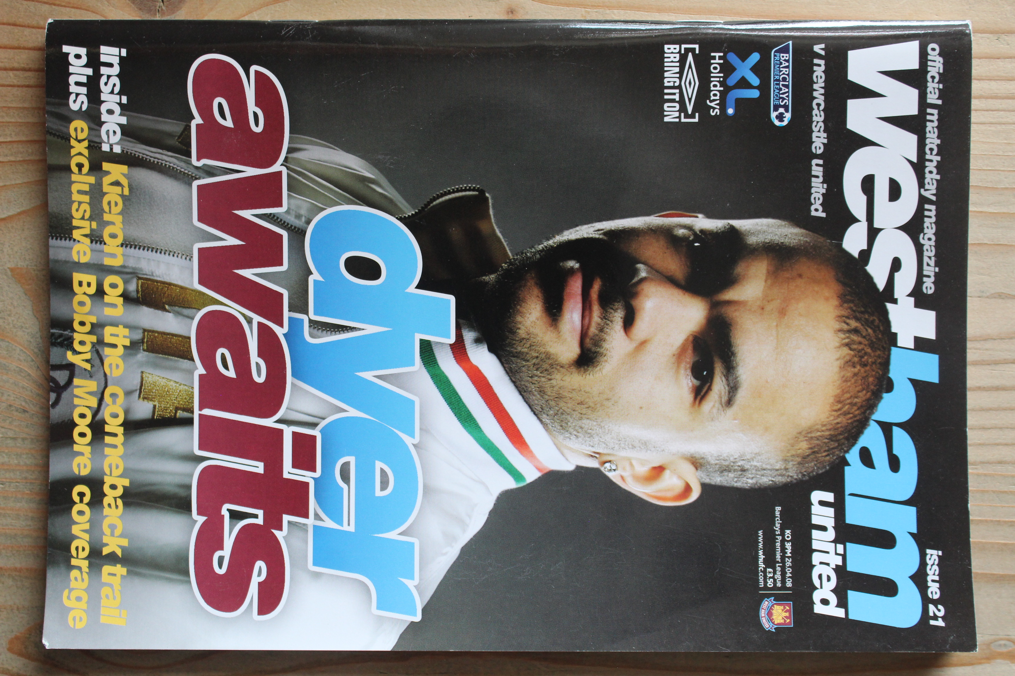 West Ham United FC v Newcastle United FC