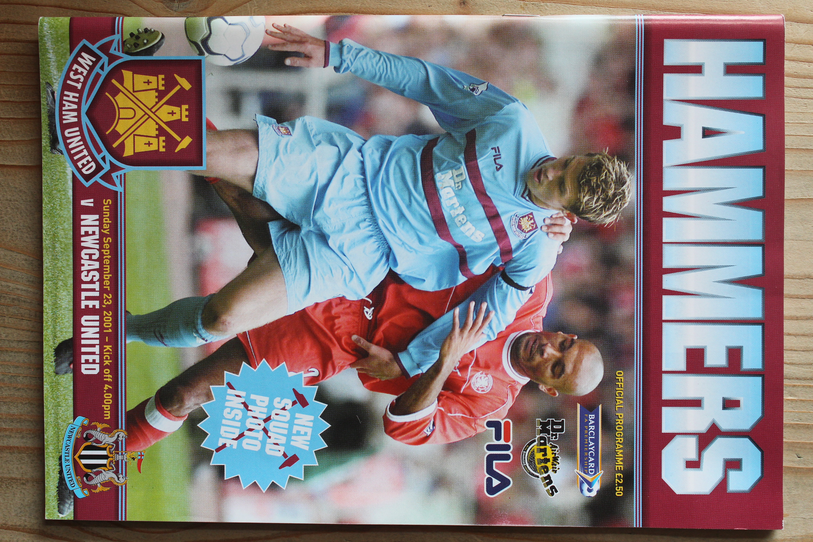 West Ham United FC v Newcastle United FC