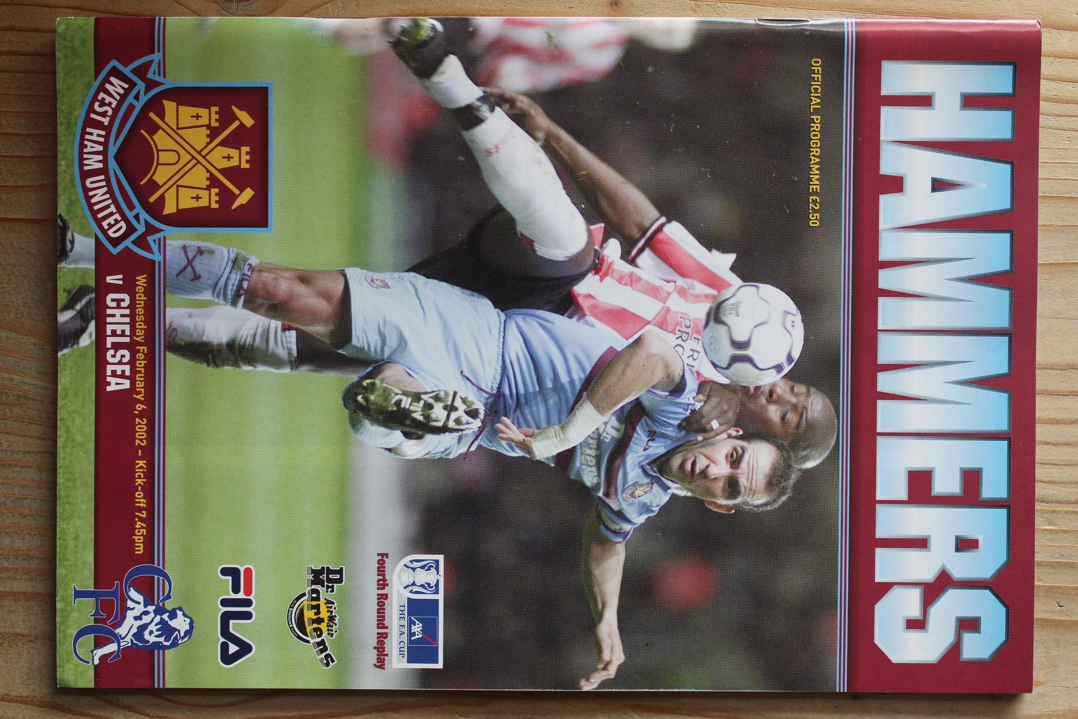 West Ham United FC v Chelsea FC