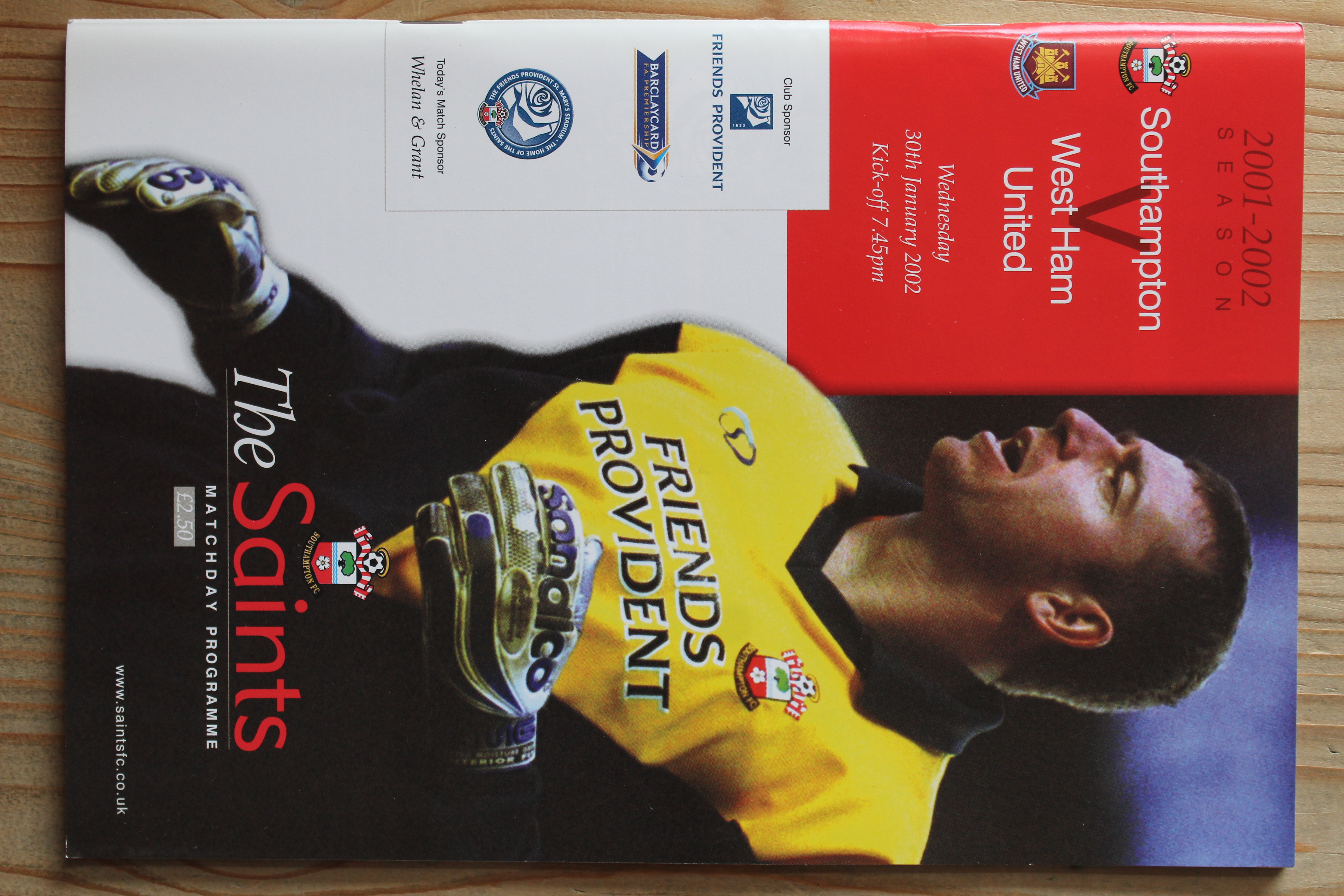 Southampton FC v West Ham United FC