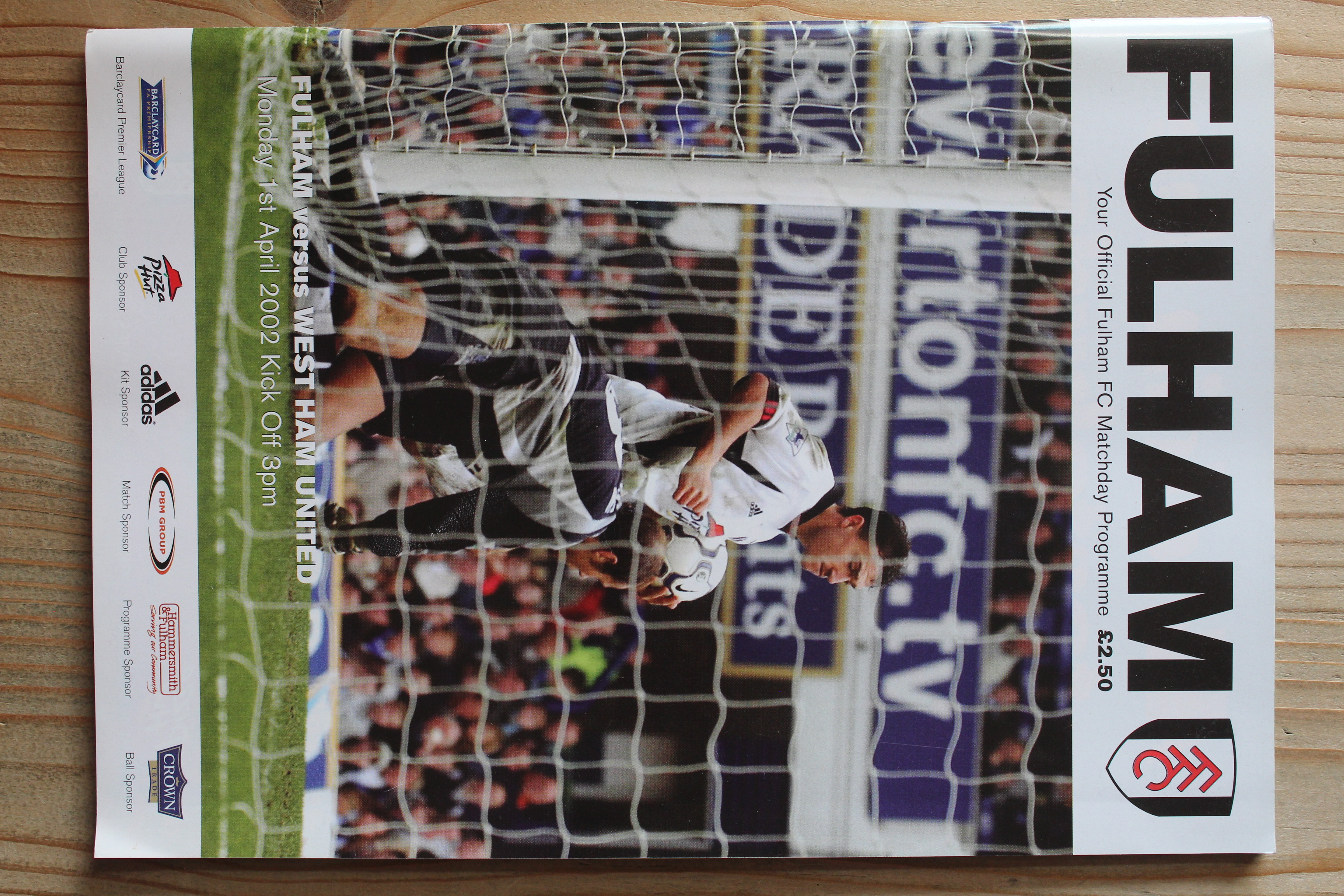 Fulham FC v West Ham United FC