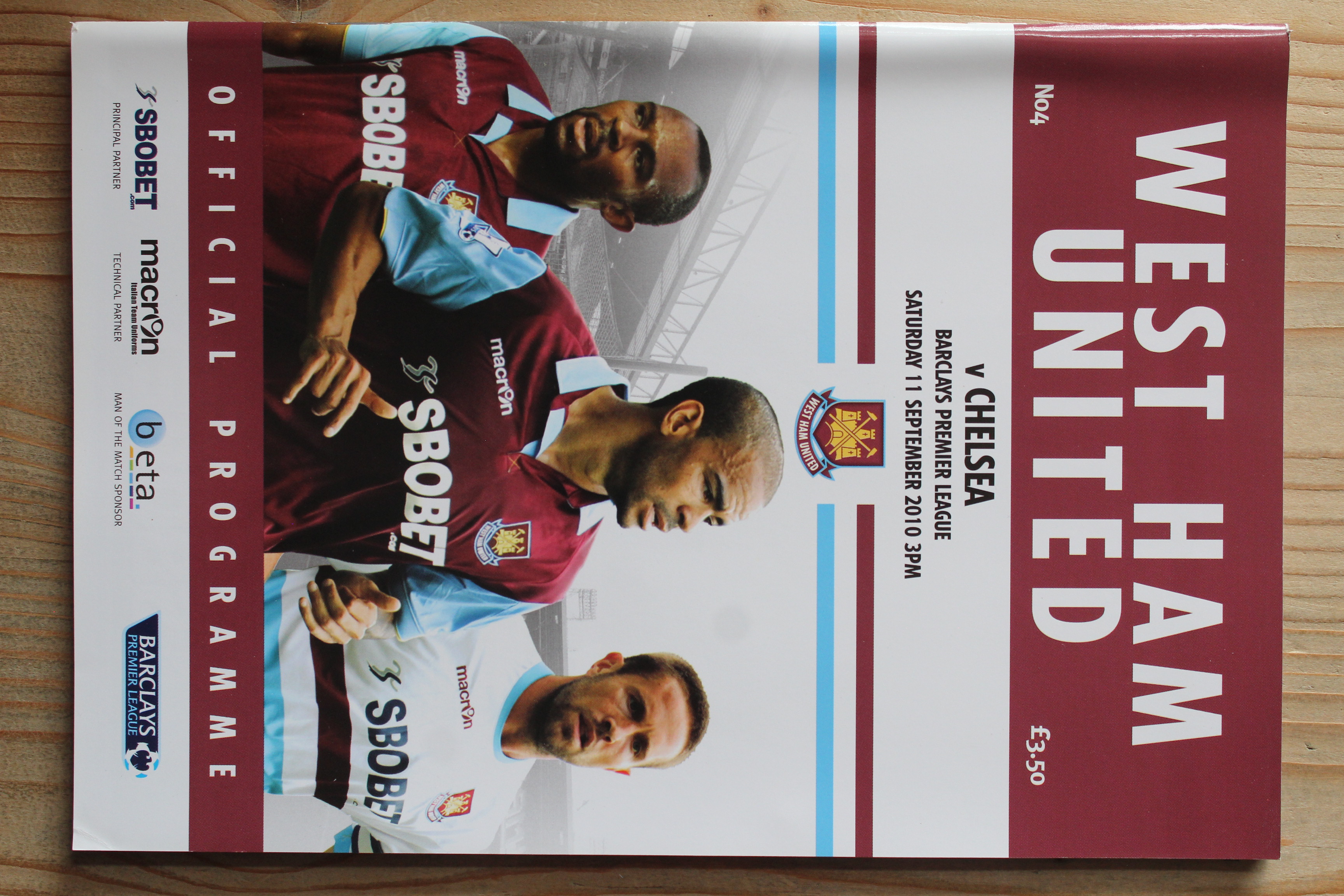 West Ham United FC v Chelsea FC