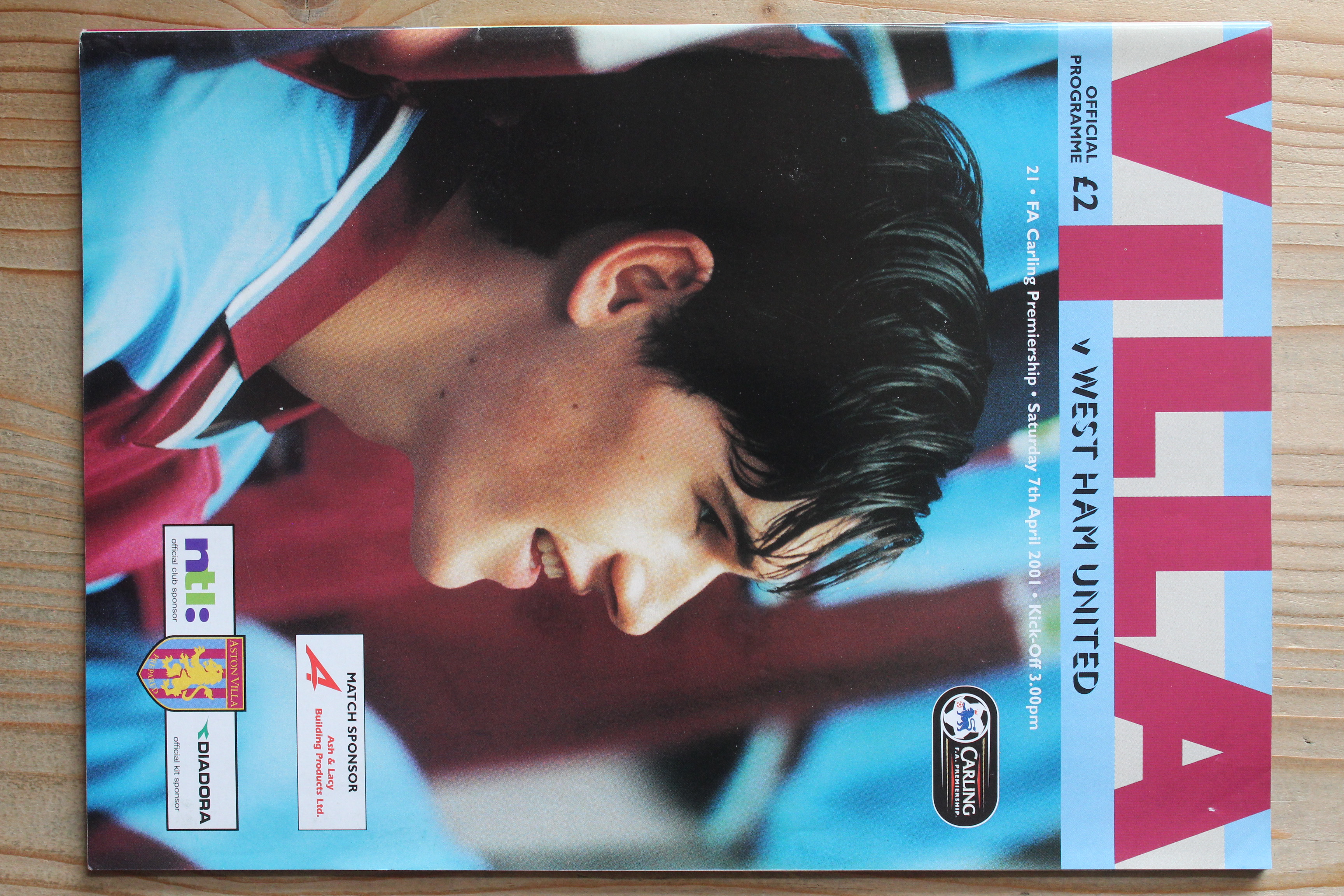 Aston Villa FC v West Ham United FC