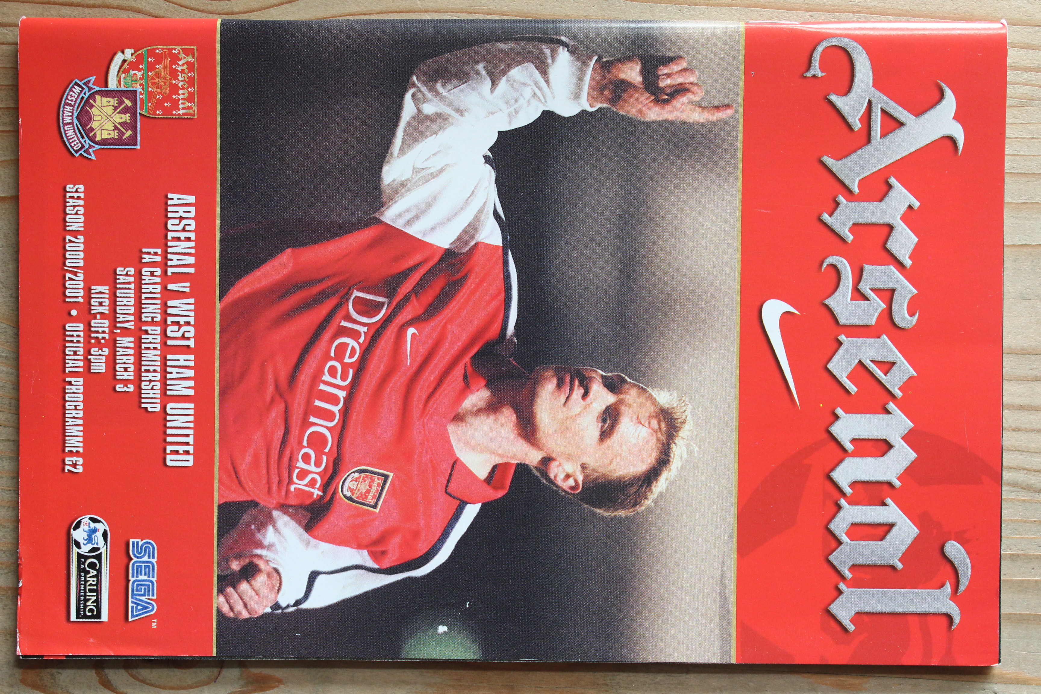 Arsenal FC v West Ham United FC