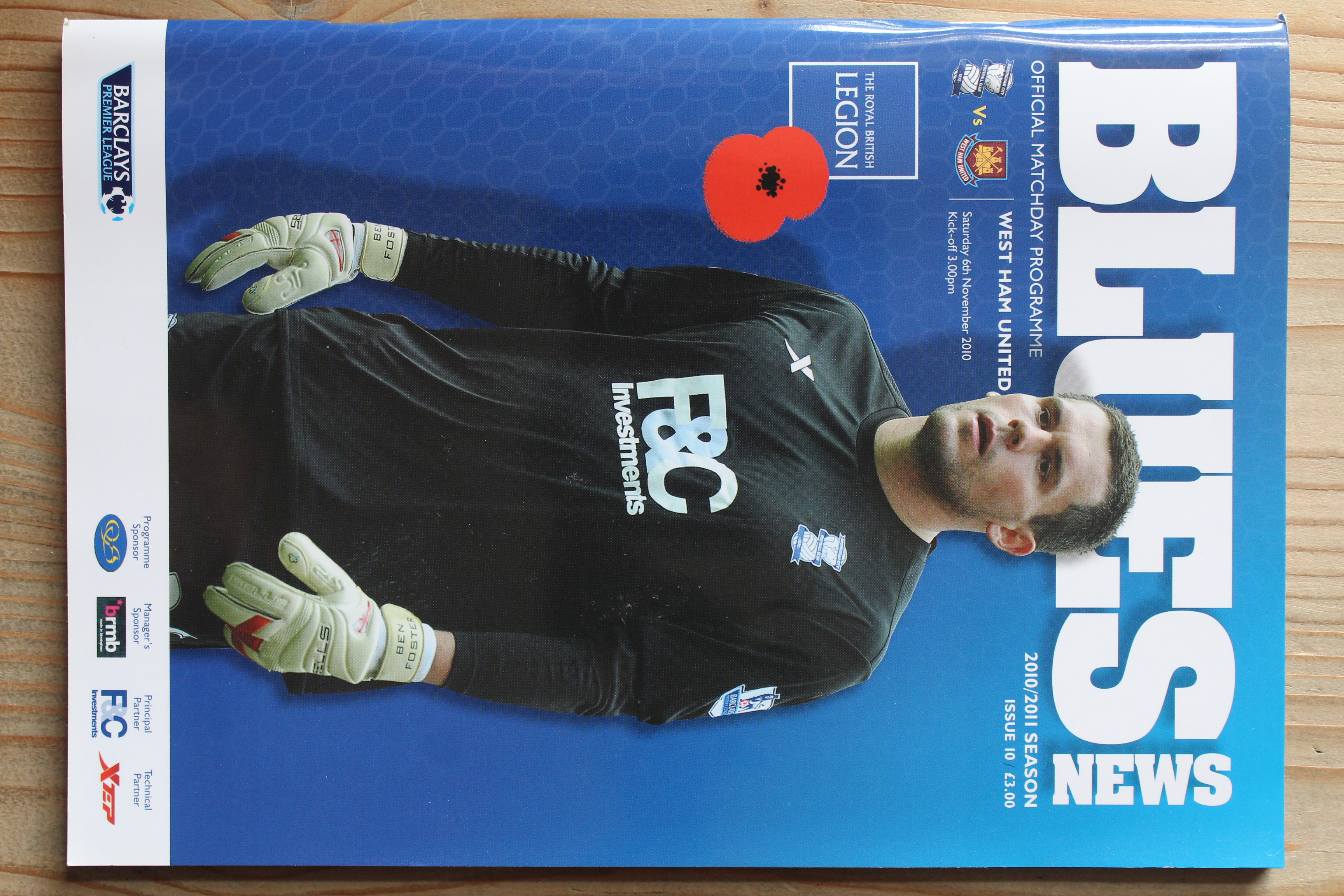 Birmingham City FC v West Ham United FC