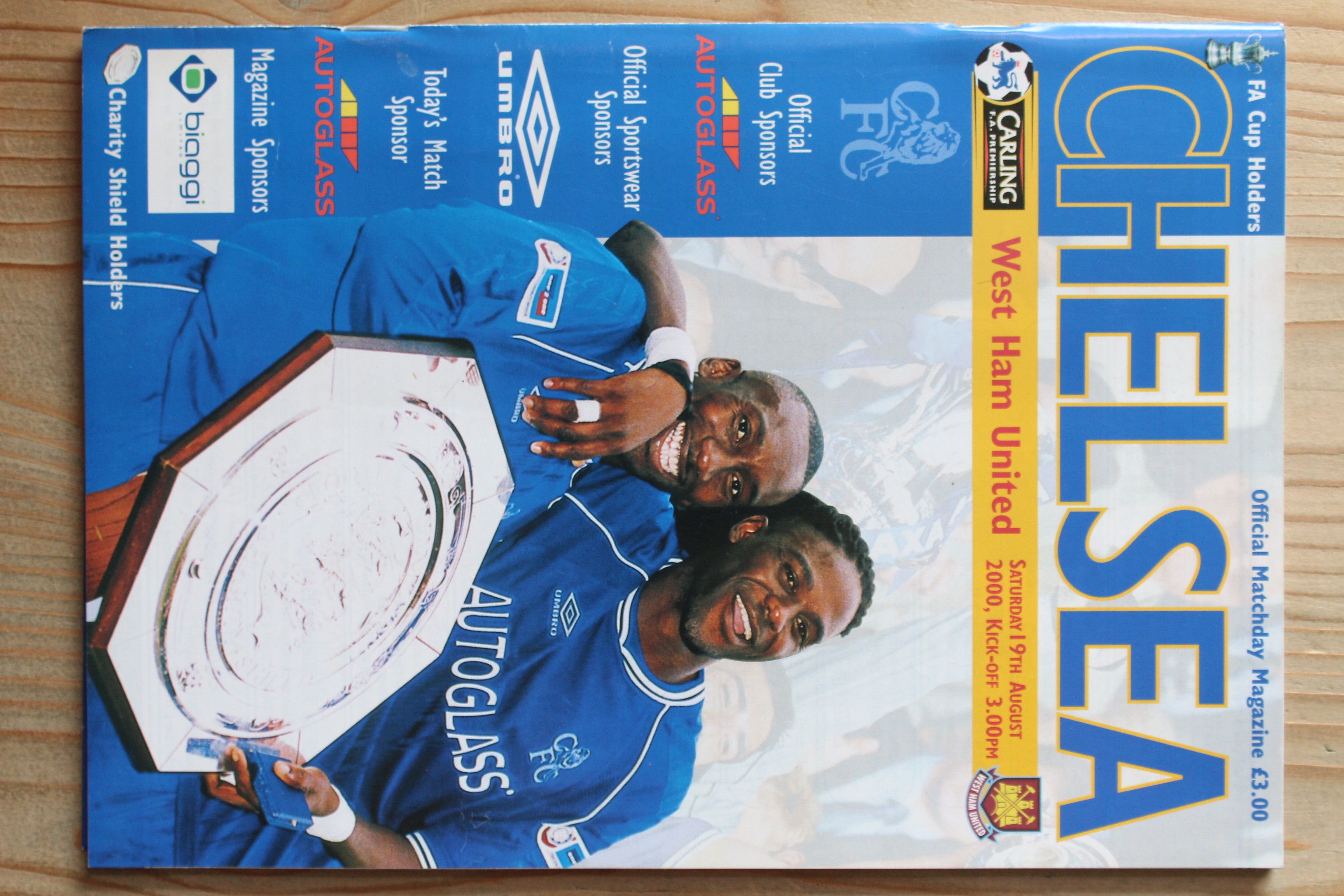 Chelsea FC v West Ham United FC